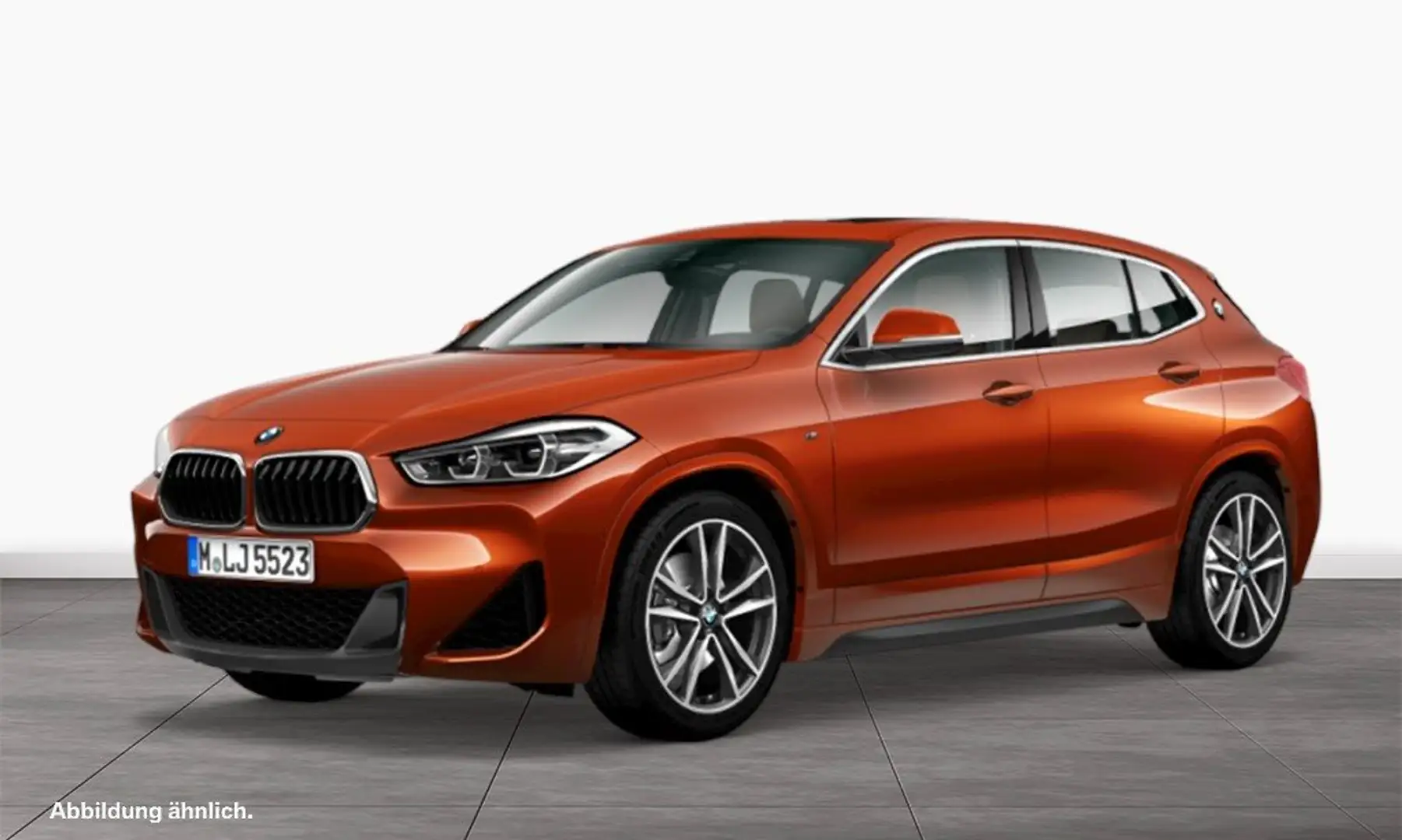BMW X2 xDrive20i M Sportpaket DAB LED Pano.Dach RFK Orange - 1