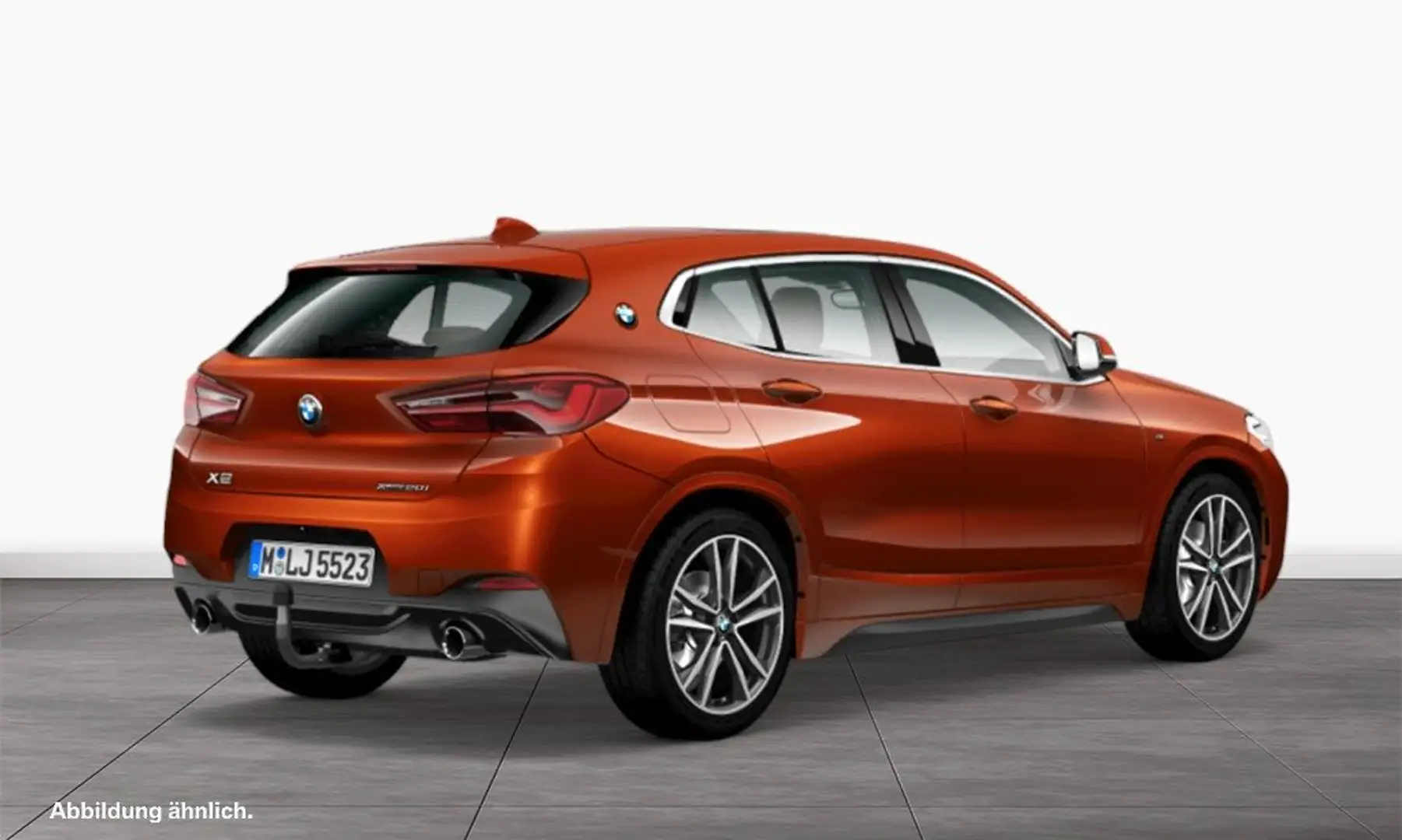 BMW X2 xDrive20i M Sportpaket DAB LED Pano.Dach RFK Orange - 2