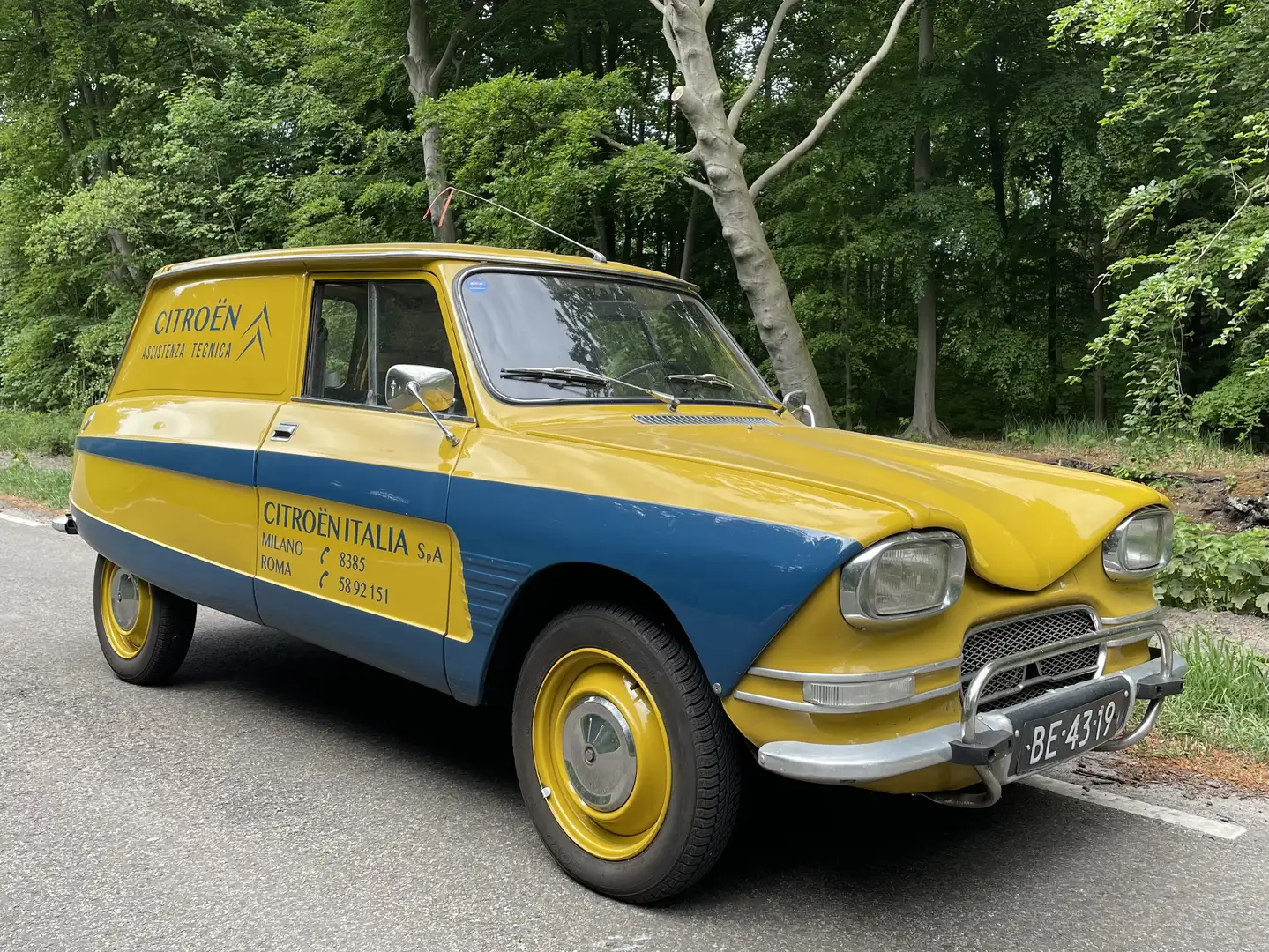 Citroen Ami service tolee - 1
