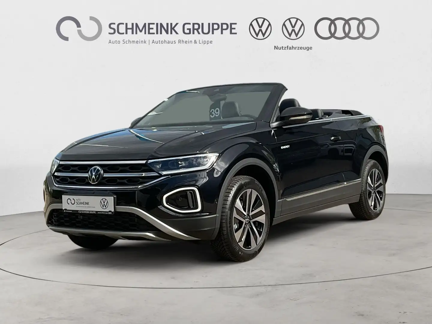 Volkswagen T-Roc Style 1.0 TSI Allwetter Kamera Schwarz - 1