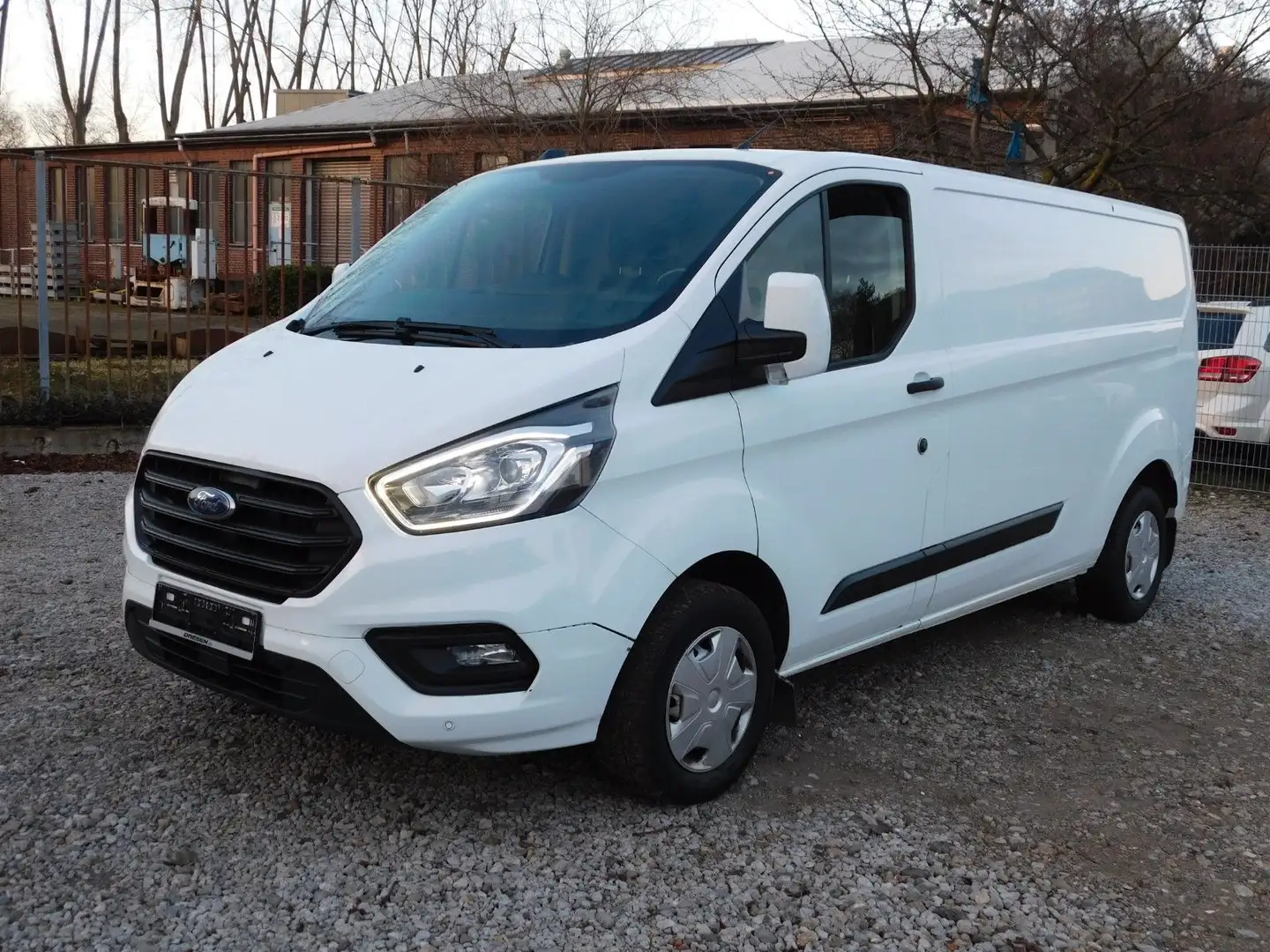 Ford Transit Custom Kasten 300 L2 Trend Blanc - 1