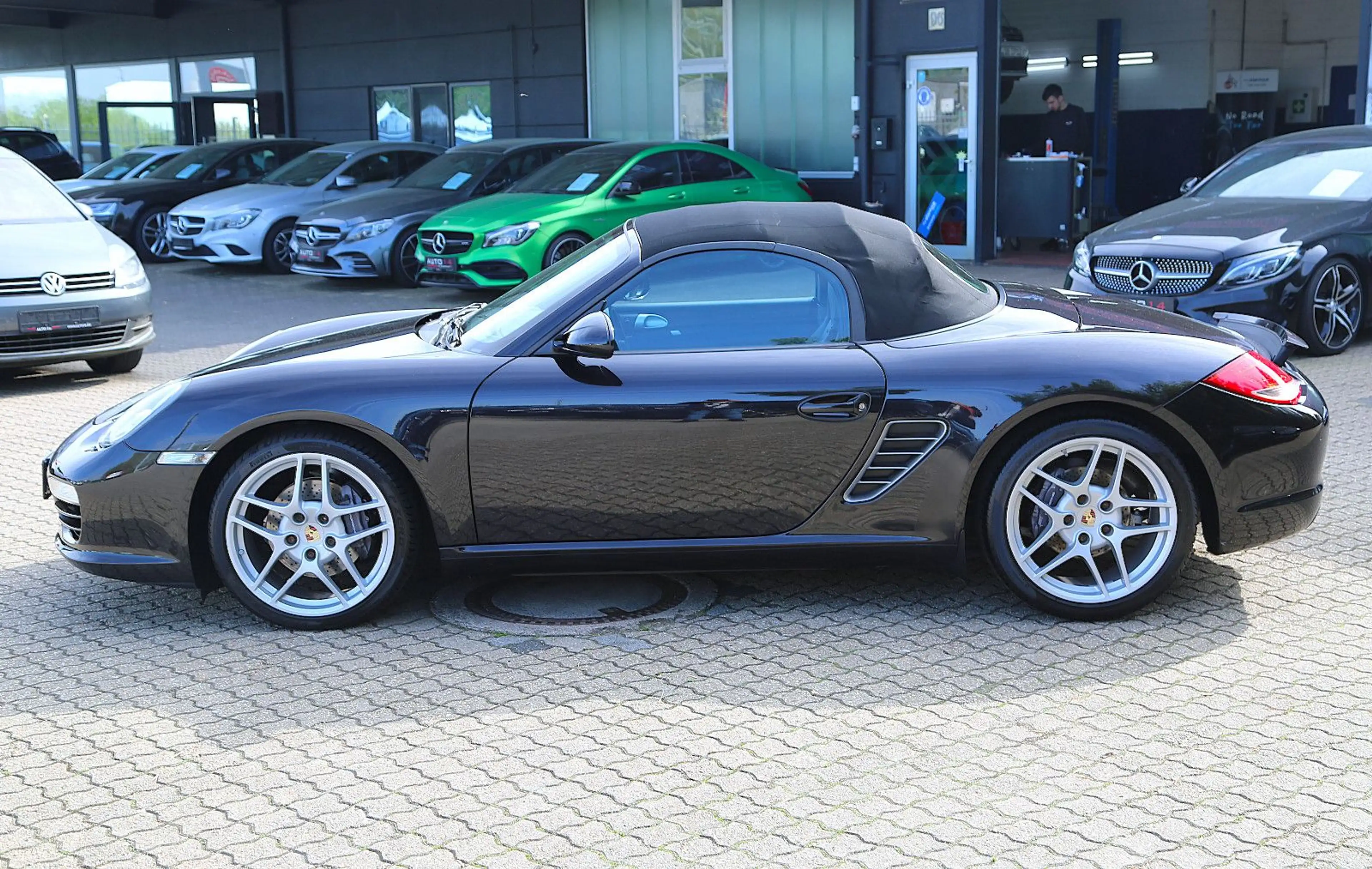 Porsche Boxster 987.2 Navi PASM Bi-Xenon PDC Bose 19" — photo 11