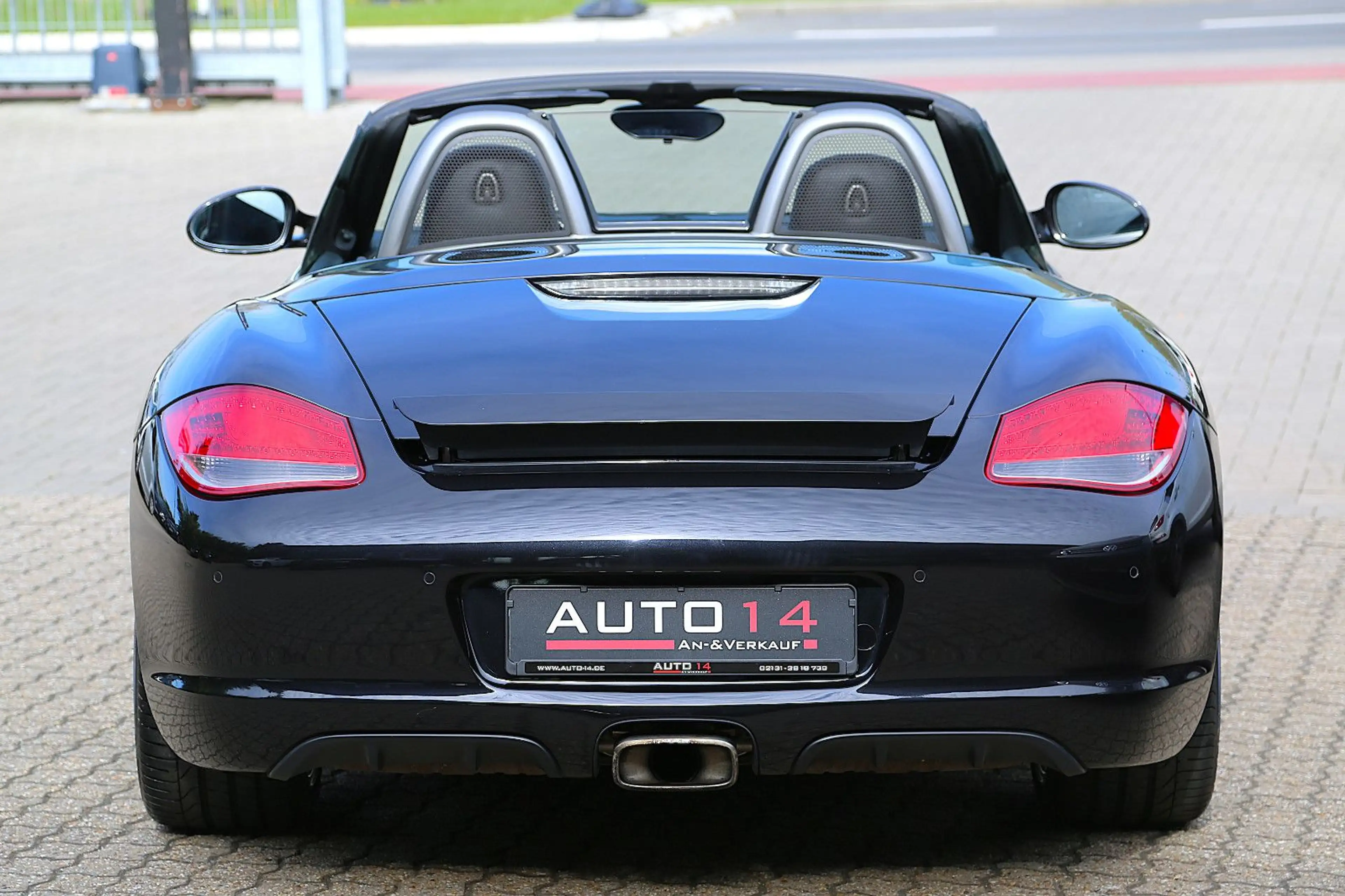 Porsche Boxster 987.2 Navi PASM Bi-Xenon PDC Bose 19" — photo 13