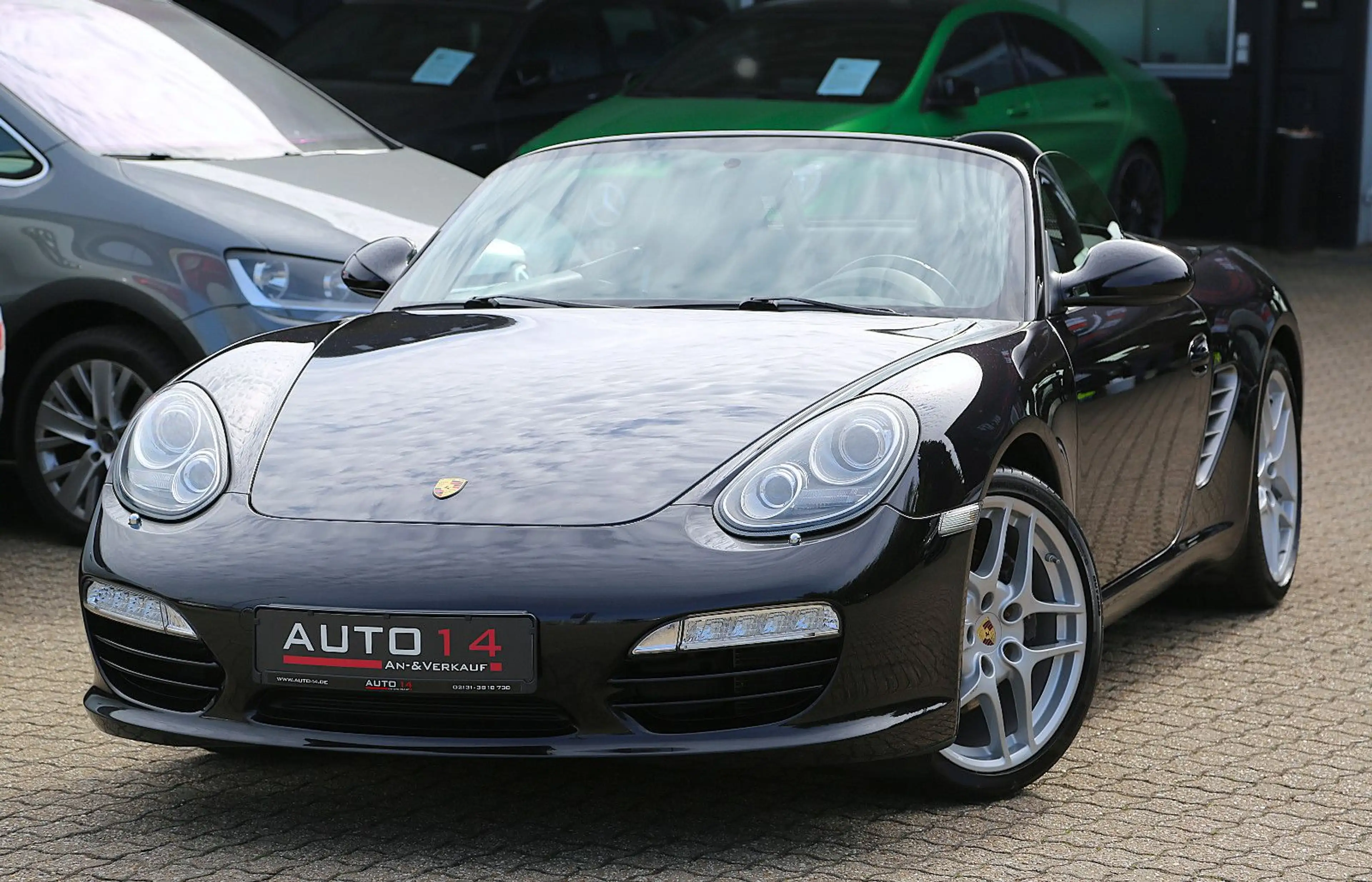 Porsche Boxster 987.2 Navi PASM Bi-Xenon PDC Bose 19" — photo 9