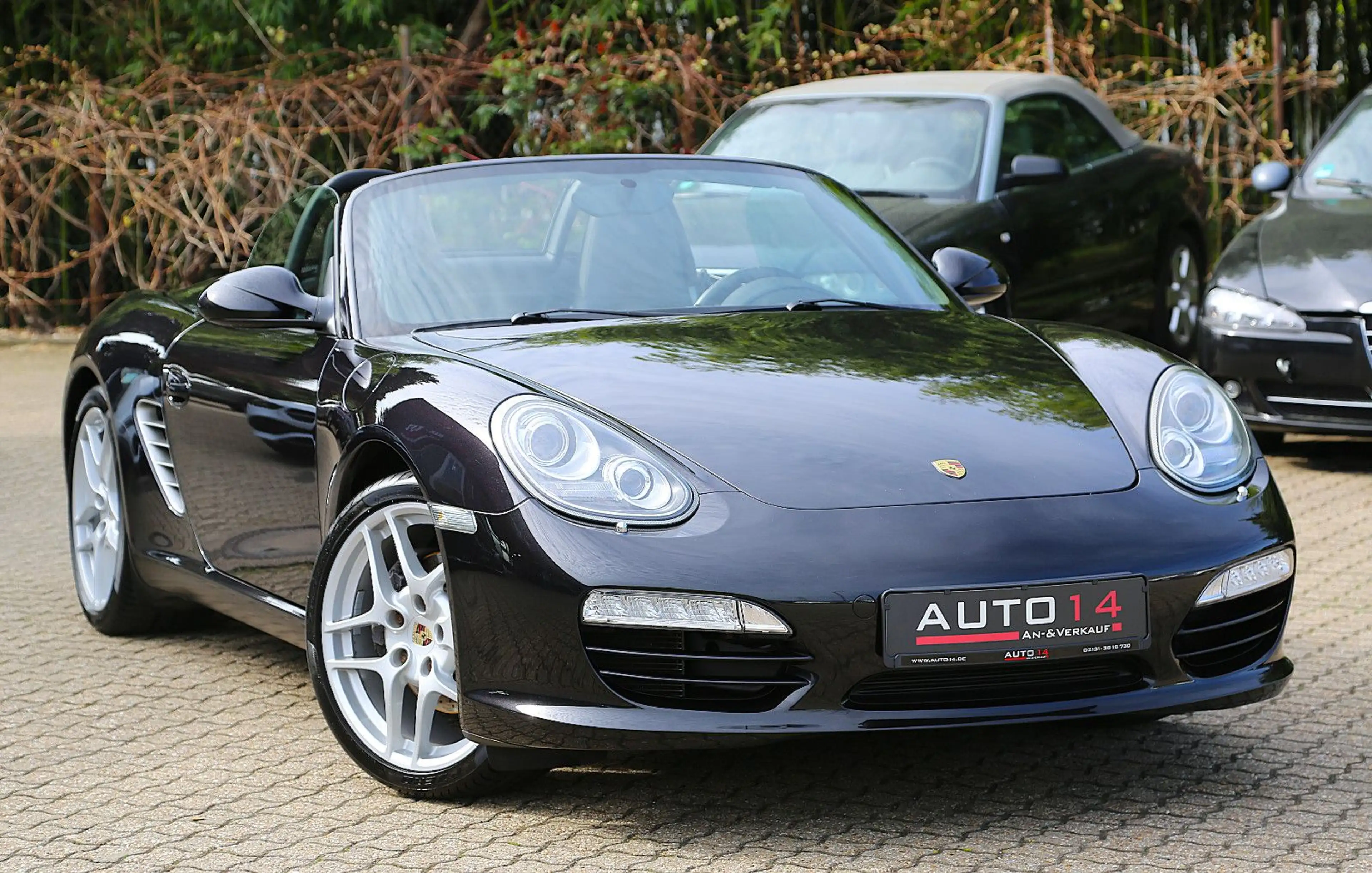 Porsche Boxster 987.2 Navi PASM Bi-Xenon PDC Bose 19" — photo 7