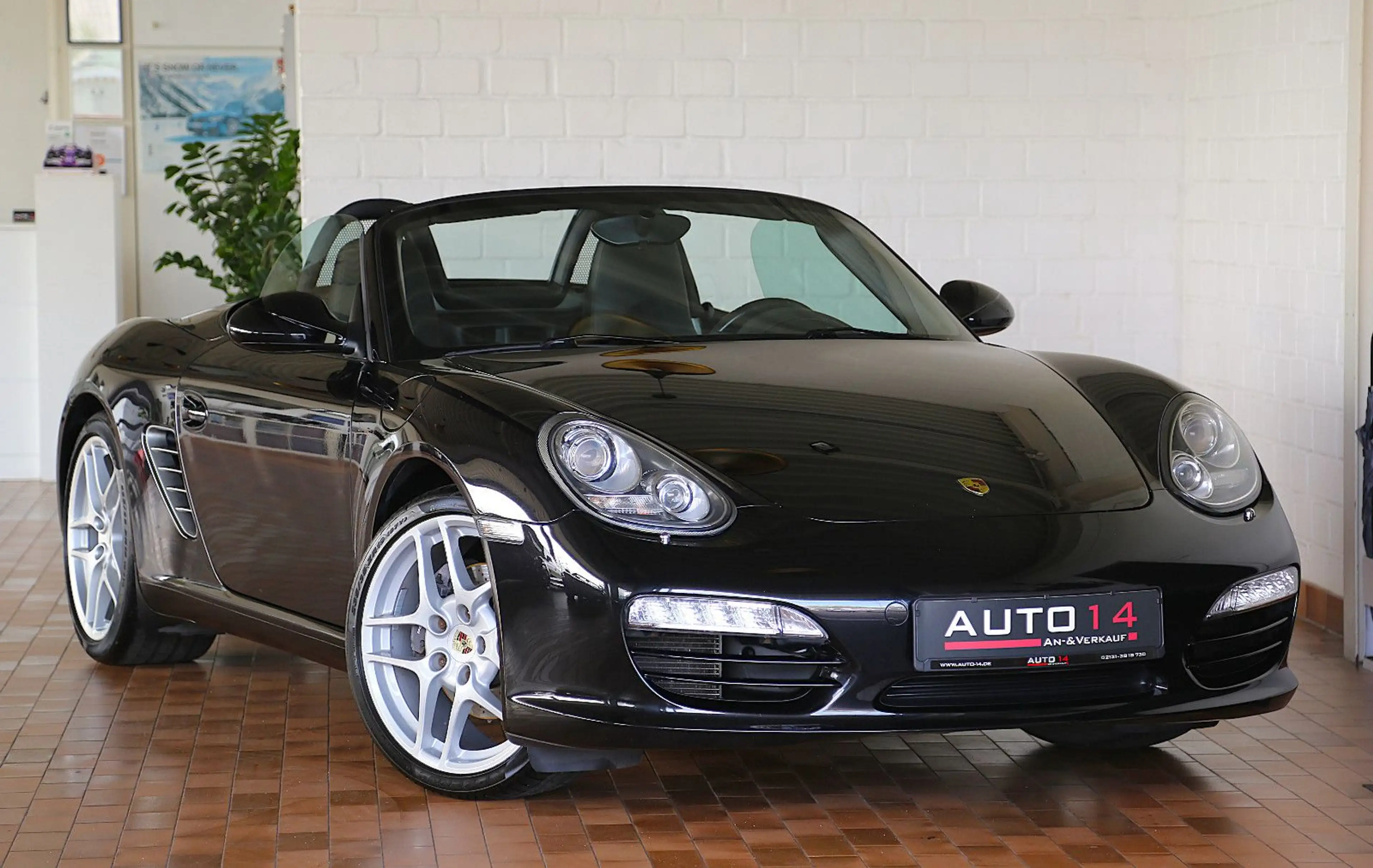 Porsche Boxster 987.2 Navi PASM Bi-Xenon PDC Bose 19" — photo 4