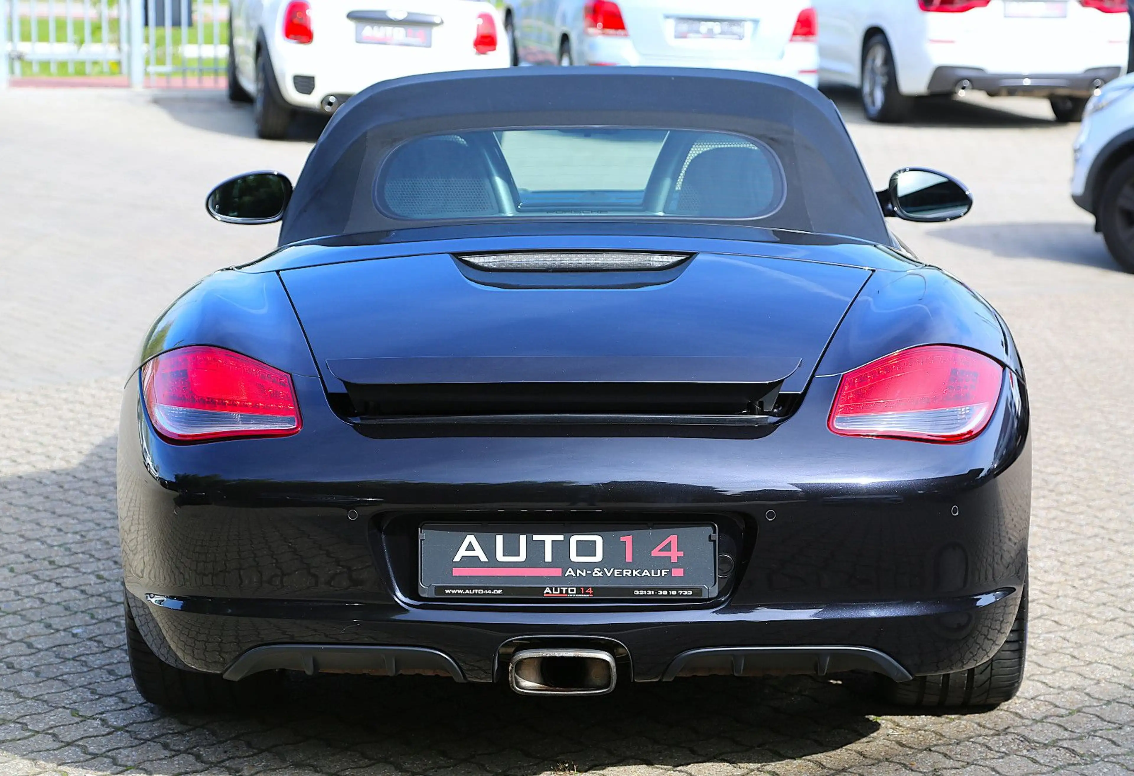 Porsche Boxster 987.2 Navi PASM Bi-Xenon PDC Bose 19" — photo 14