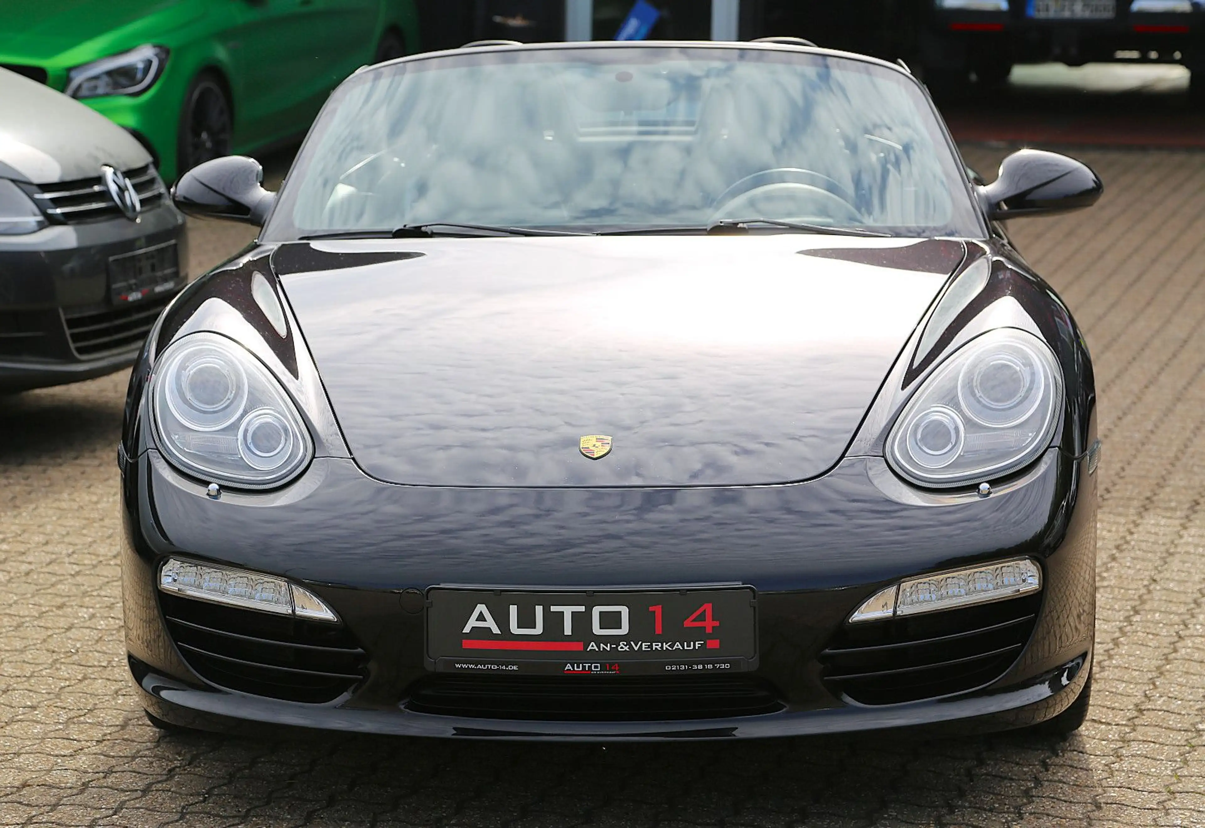 Porsche Boxster 987.2 Navi PASM Bi-Xenon PDC Bose 19" — photo 8
