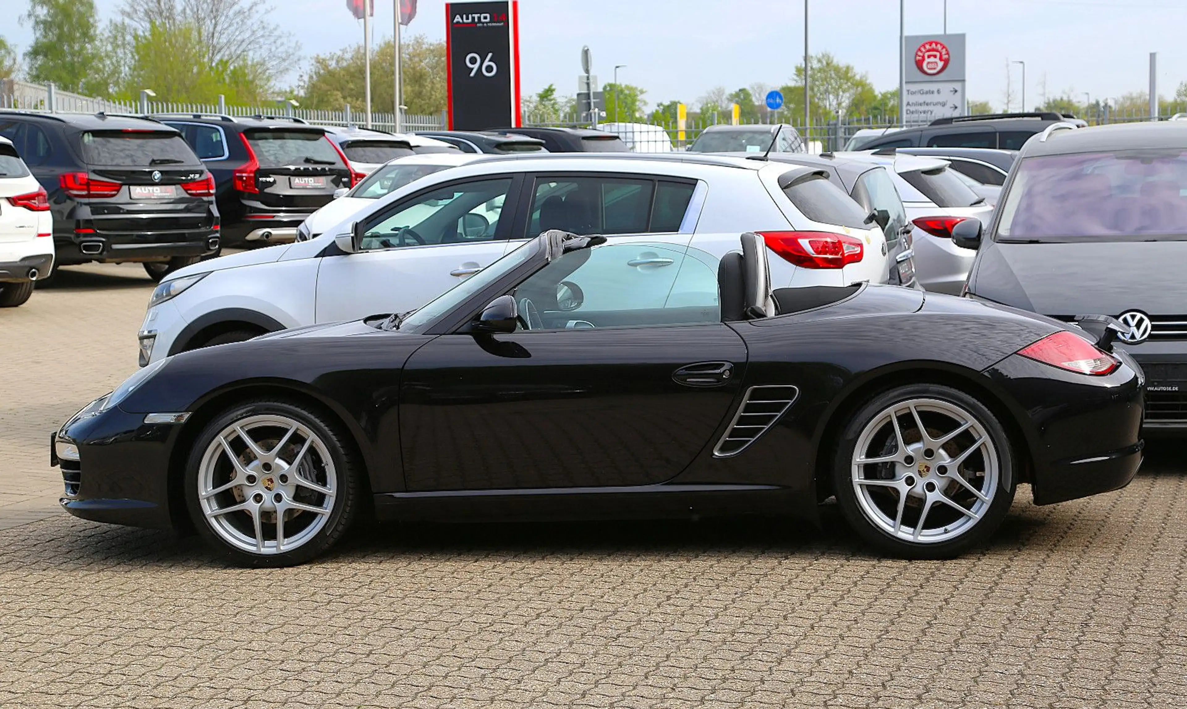 Porsche Boxster 987.2 Navi PASM Bi-Xenon PDC Bose 19" — photo 10