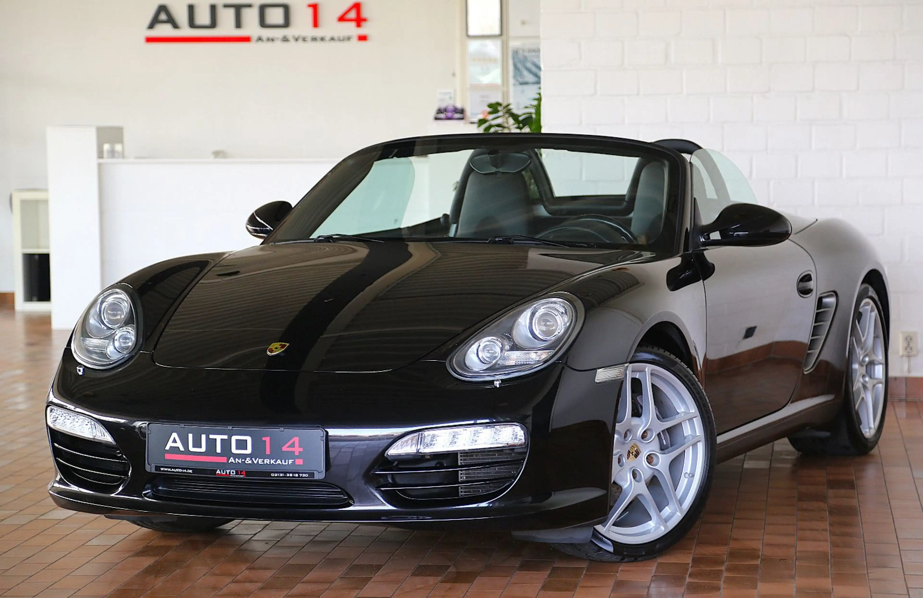 Porsche Boxster 987.2 Navi PASM Bi-Xenon PDC Bose 19"
