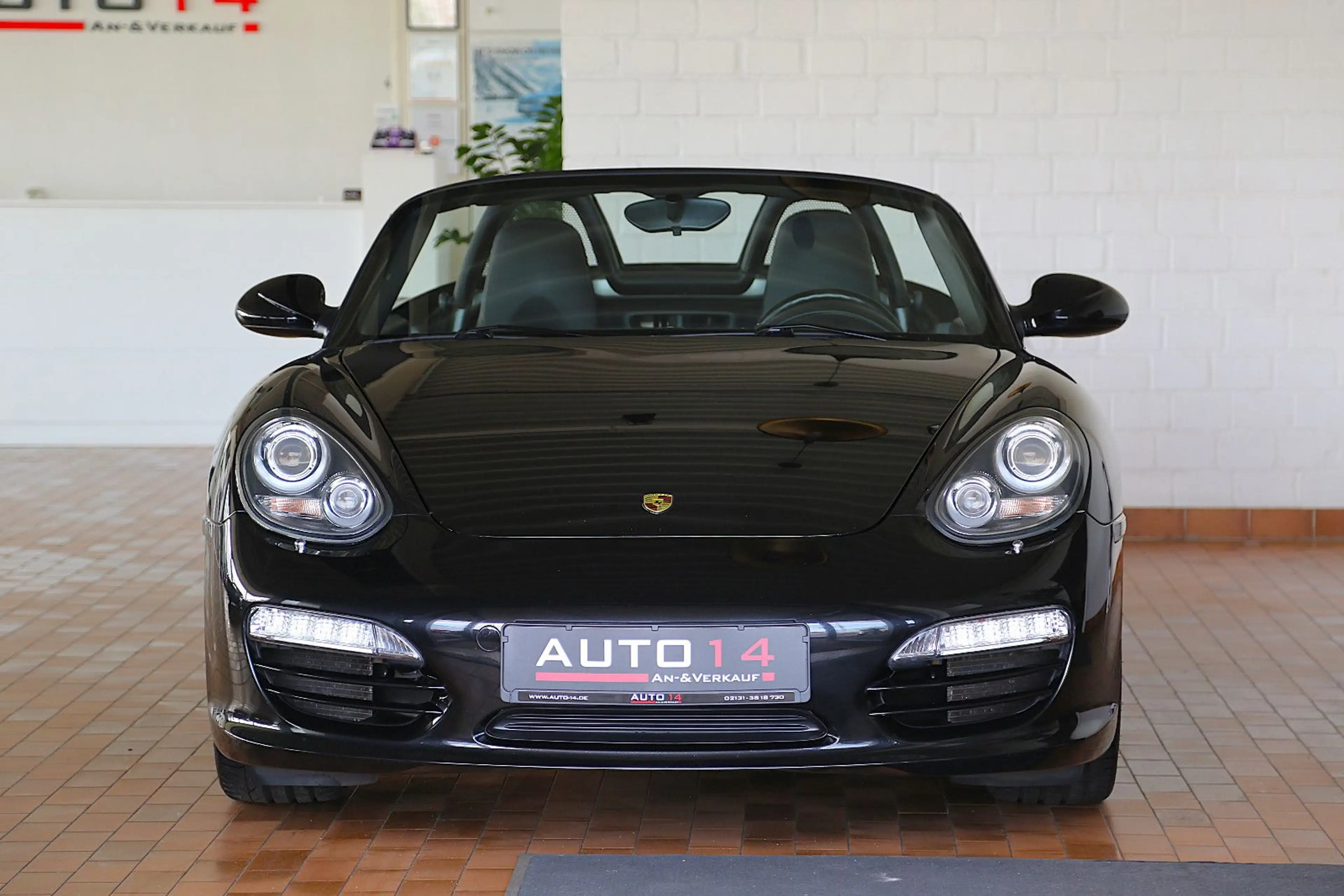 Porsche Boxster 987.2 Navi PASM Bi-Xenon PDC Bose 19" — photo 3