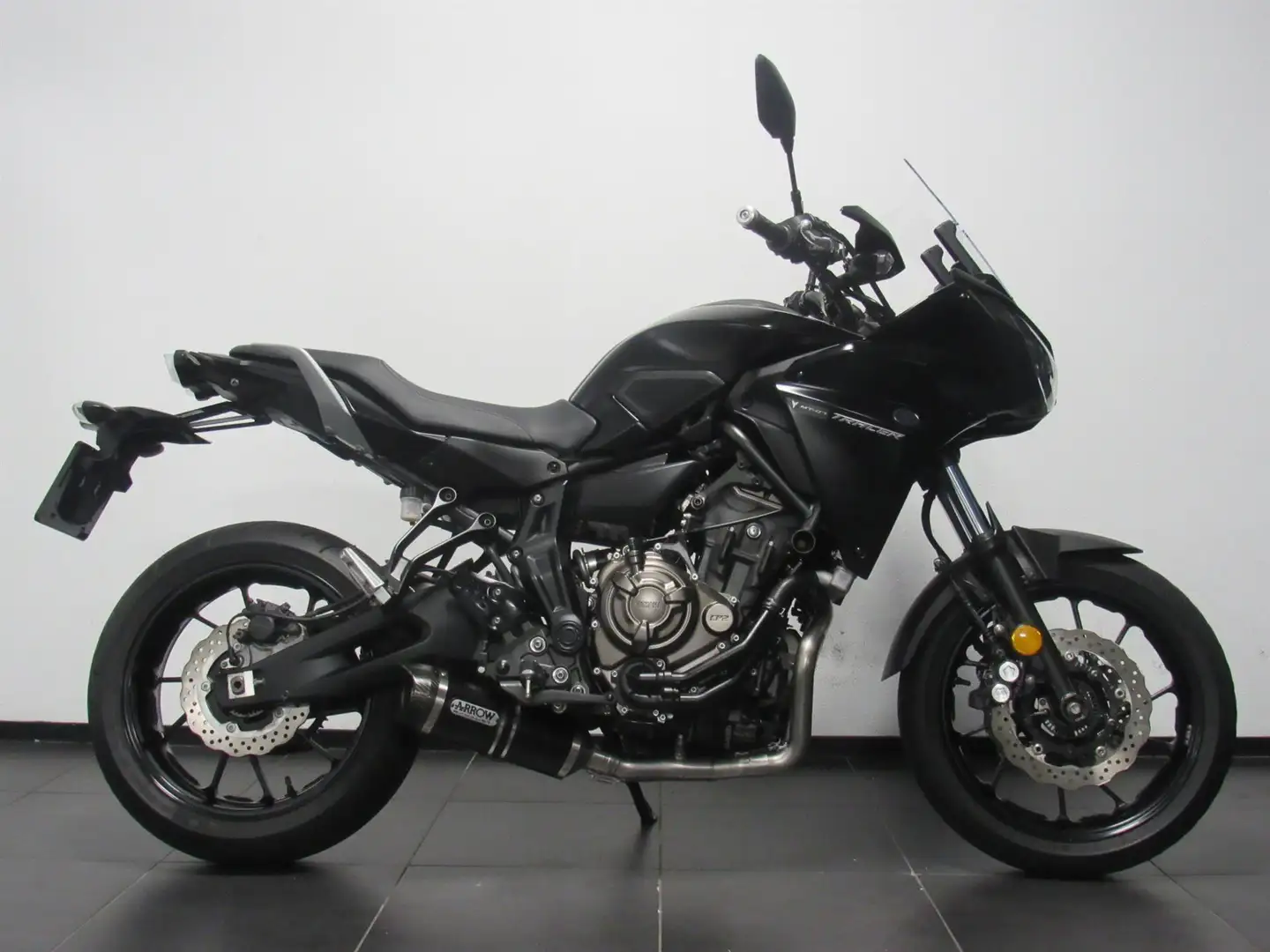 Yamaha Tracer 700 ABS Zwart - 1
