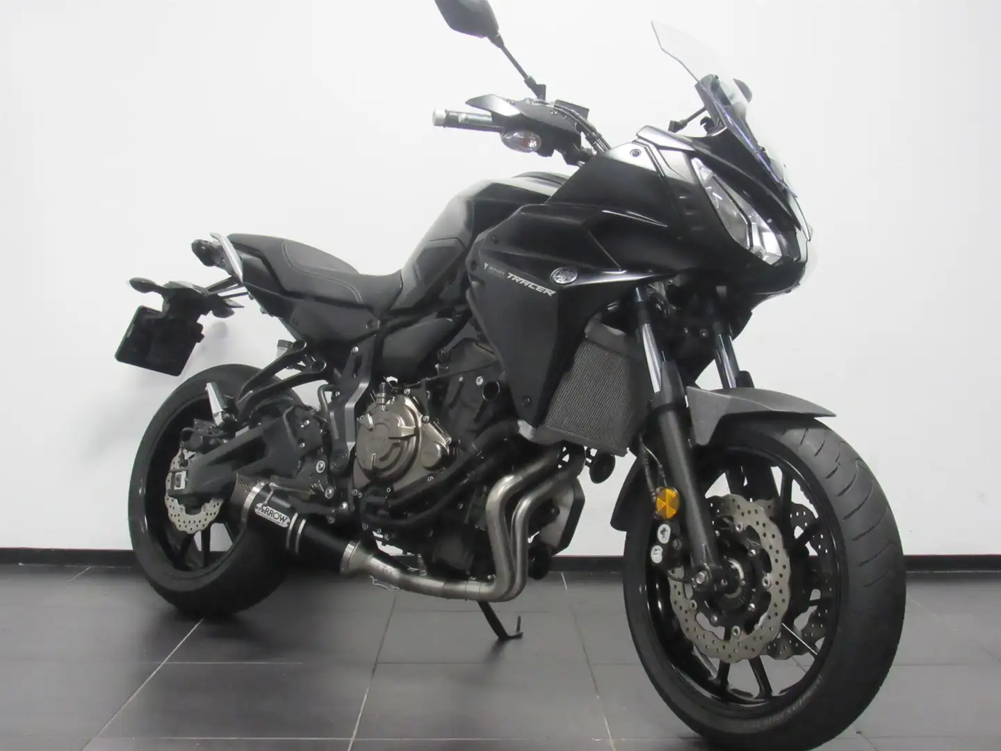 Yamaha Tracer 700 ABS Zwart - 2