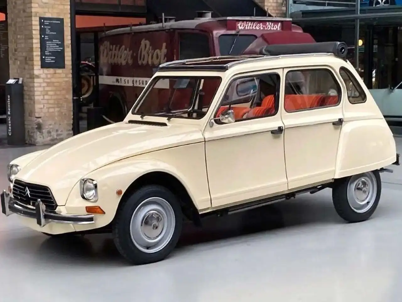 Oldtimer Citroen