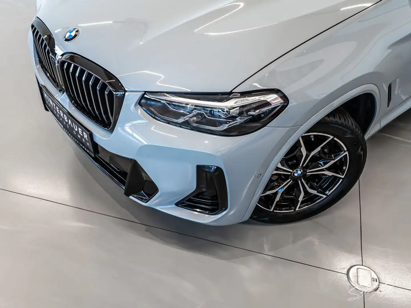 BMW X3 xDrive20d M-SPORT*AHK*LED*SITZHEIZUNG*KOMFORTZ* Grau - 2