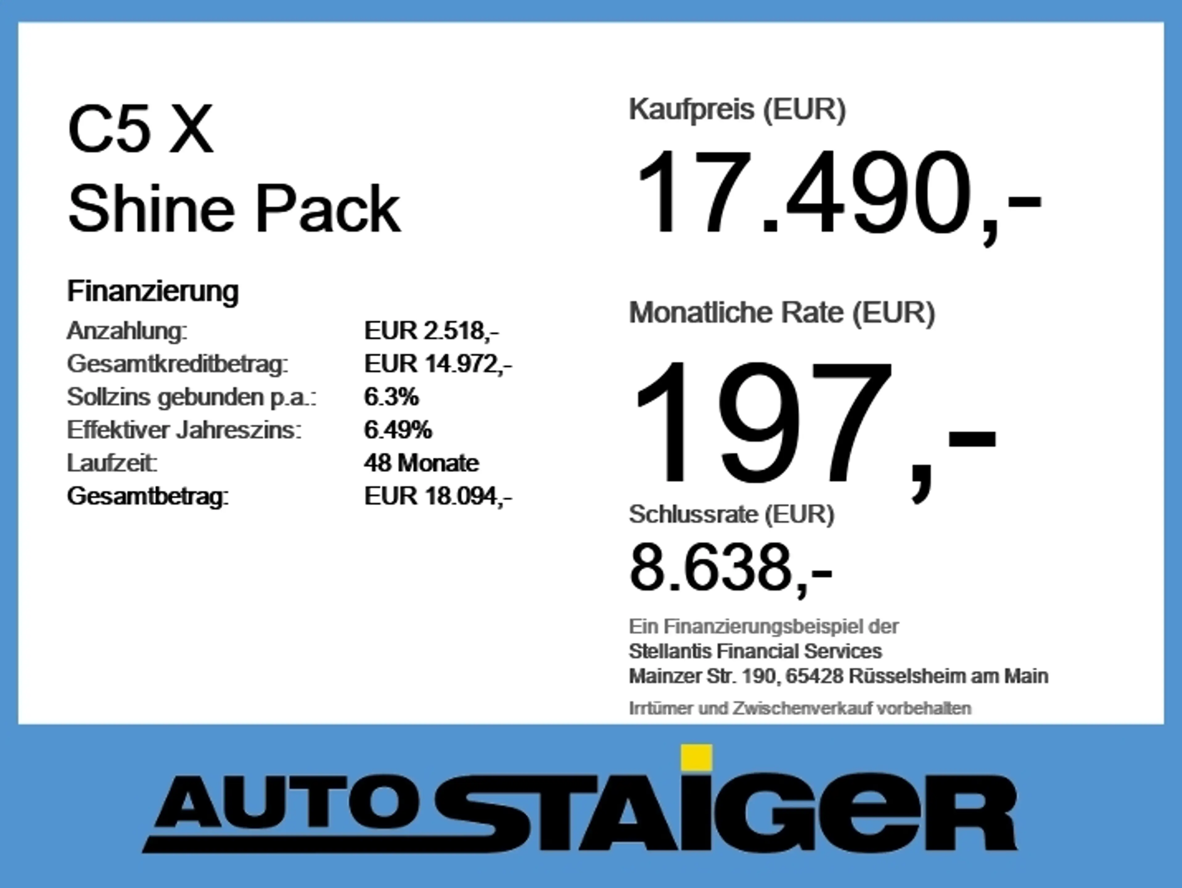 Citroen C5 X Shine Pack Navi+SD+SHZ+2xKlima+360+Kam.+LM — photo 6
