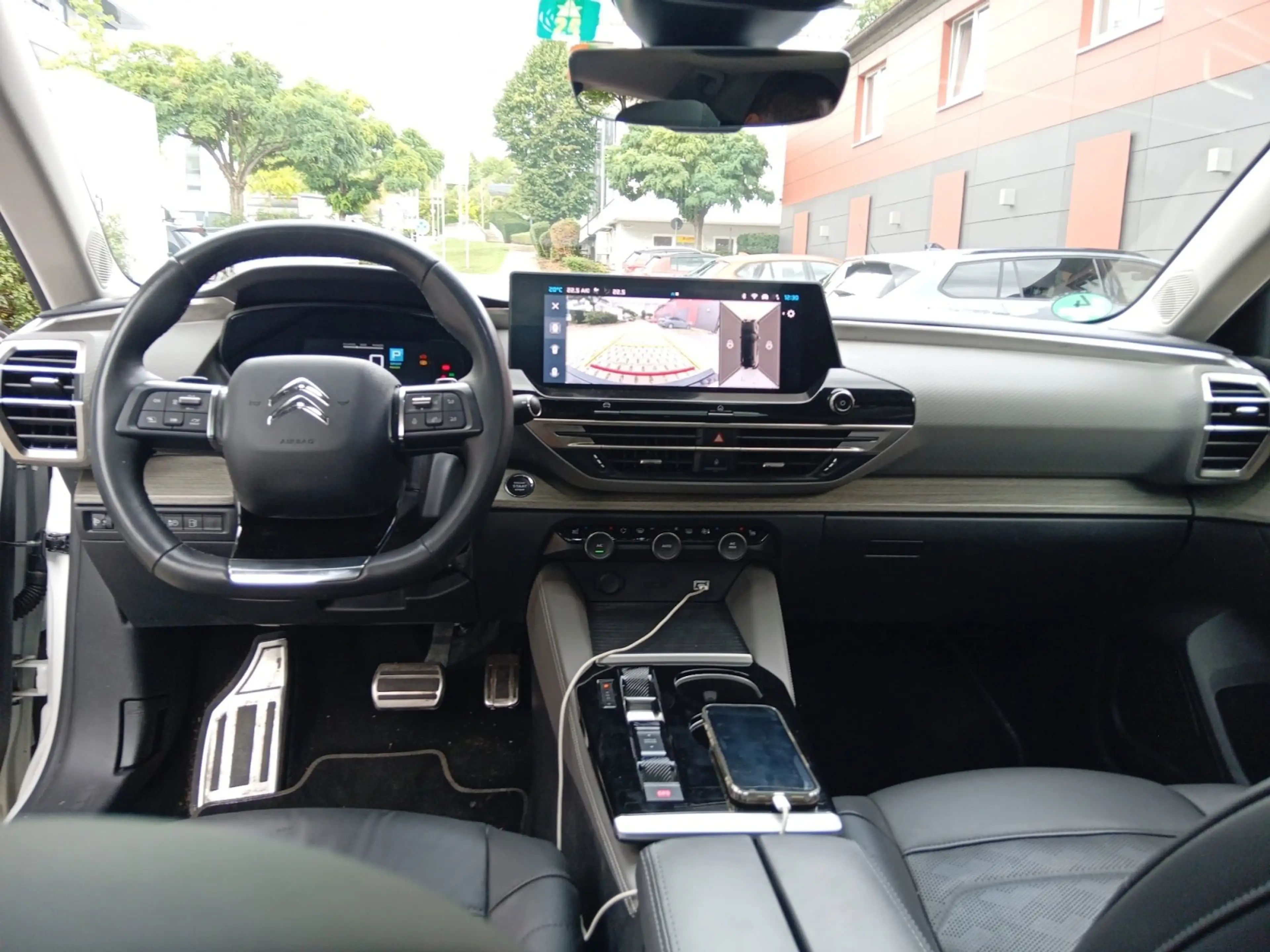 Citroen C5 X Shine Pack Navi+SD+SHZ+2xKlima+360+Kam.+LM — photo 15