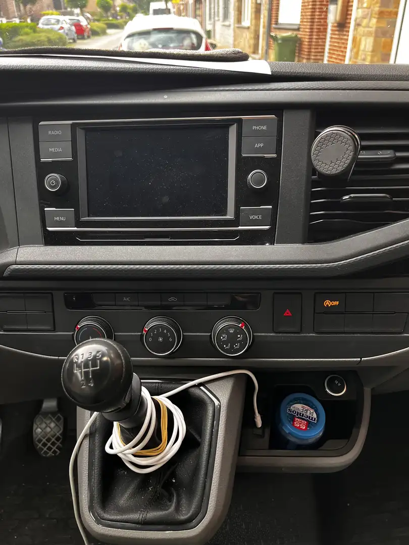 Volkswagen Transporter vw transporter dubelcabin Blanc - 1
