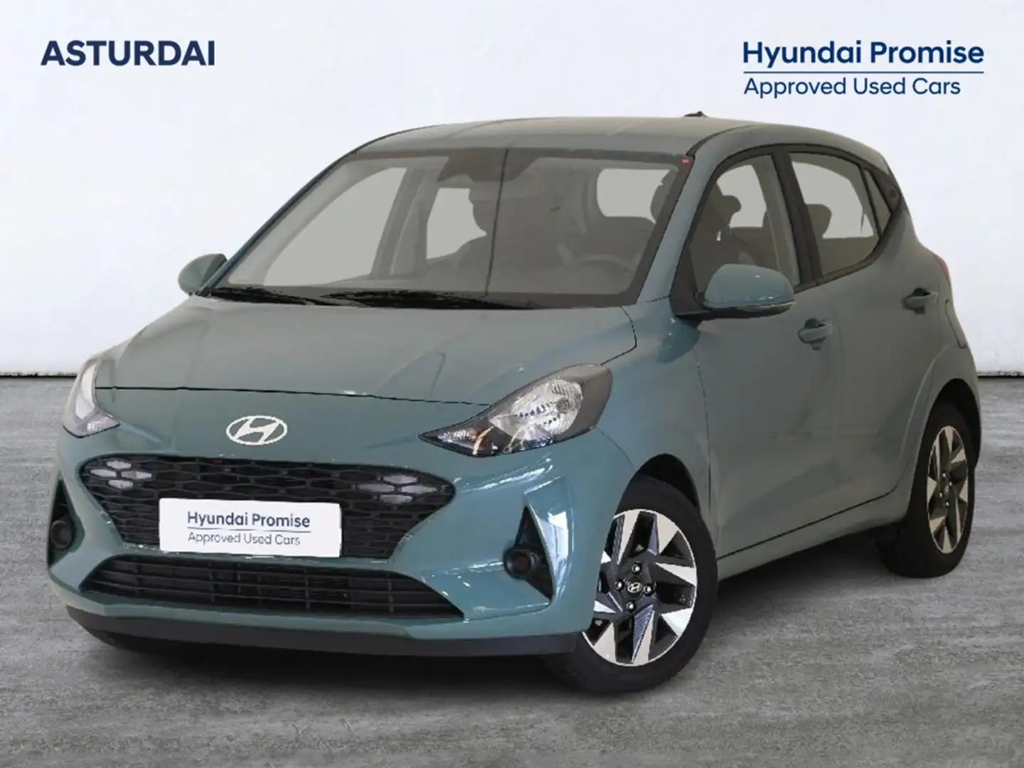 Hyundai i10 1.0 MPI Klass Verde - 1