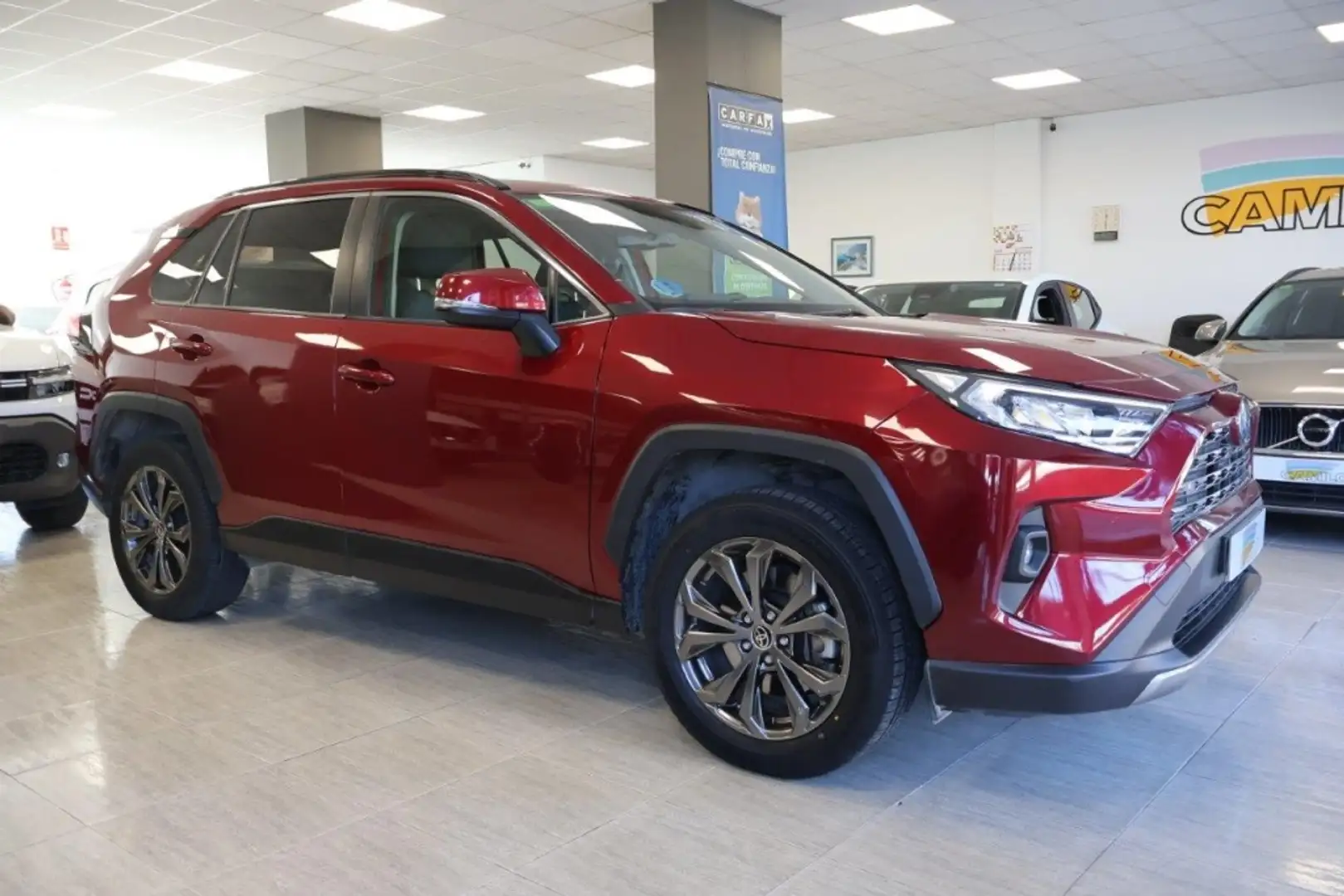 Toyota RAV4 2.5 hybrid 4WD Advance Burdeos - 1