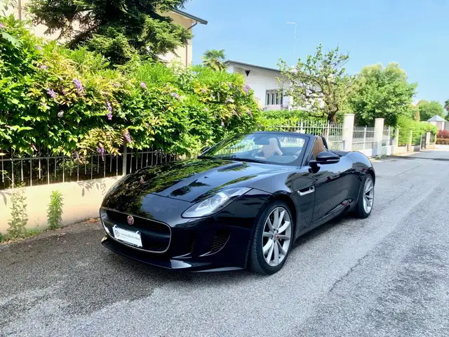 Jaguar F-Type Cabrio 3.0 V6 auto E6 TAGLIANDI CERTIFICATI