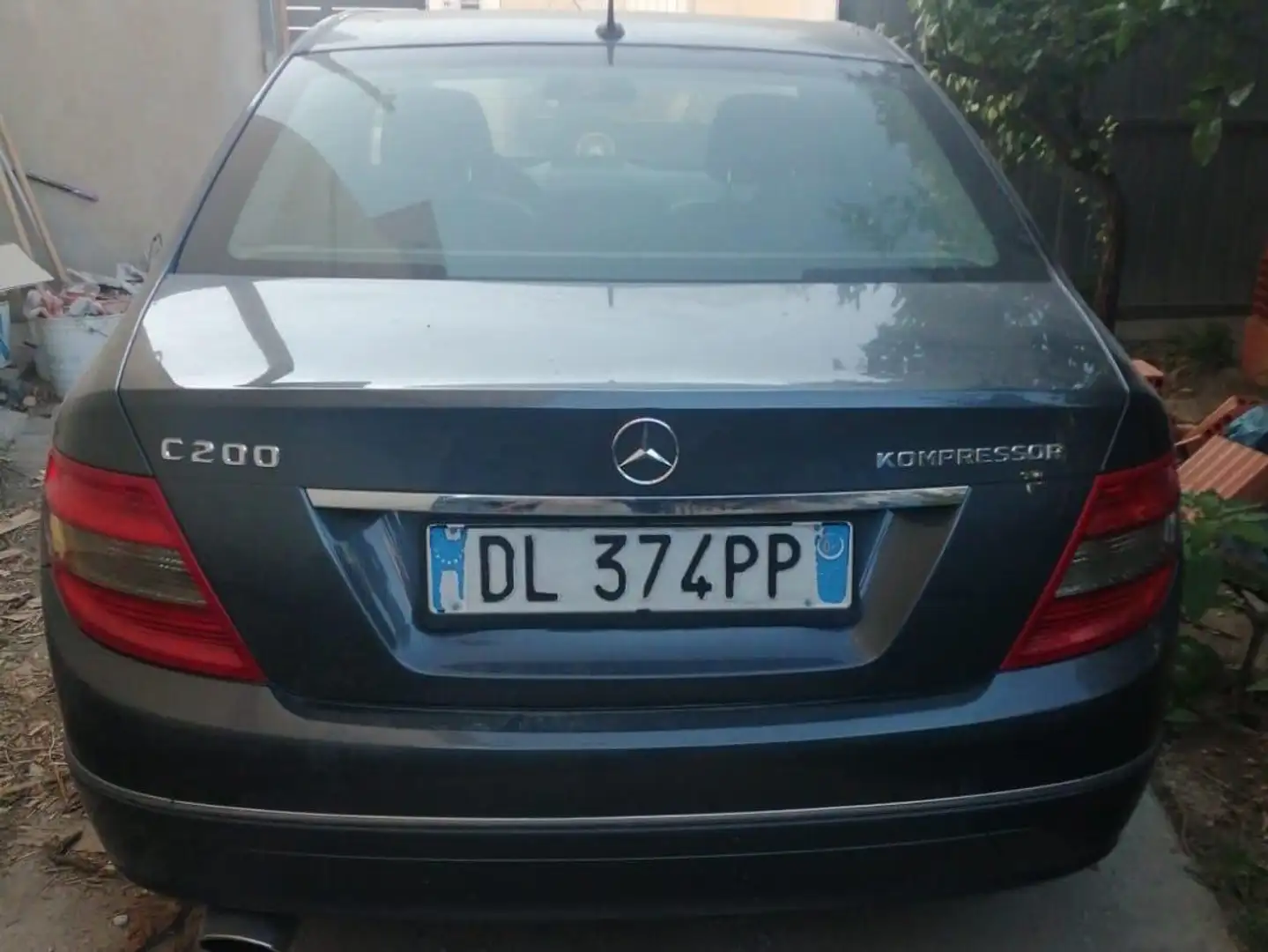 Mercedes-Benz C 200 Classe C - W204 2007 Berlina kompr Avantgarde Noir - 2