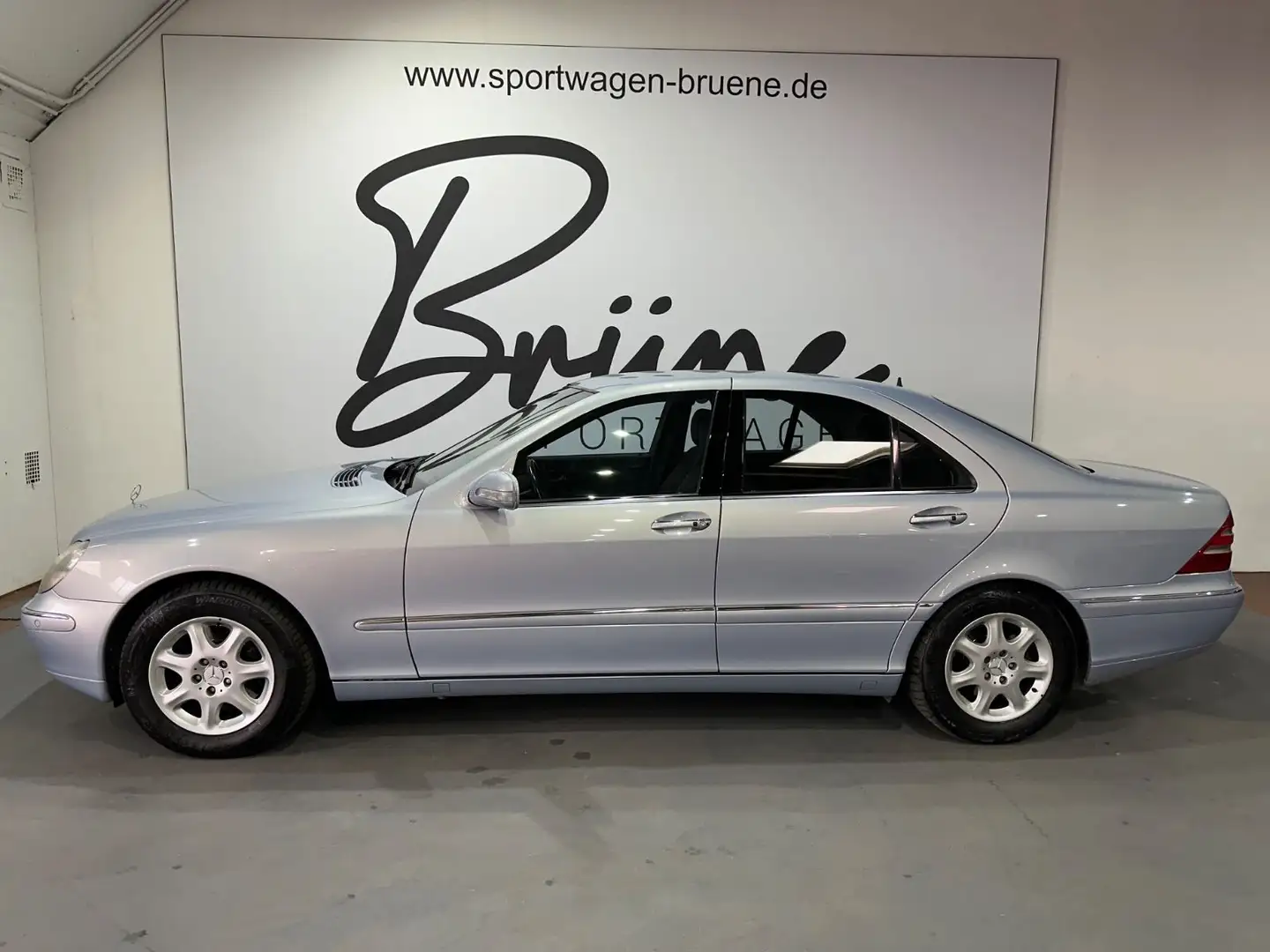 Mercedes-Benz S 500 2.HAND/82TKM/SCHECKH./VOLL/ROSTFREI/TOP Blau - 2