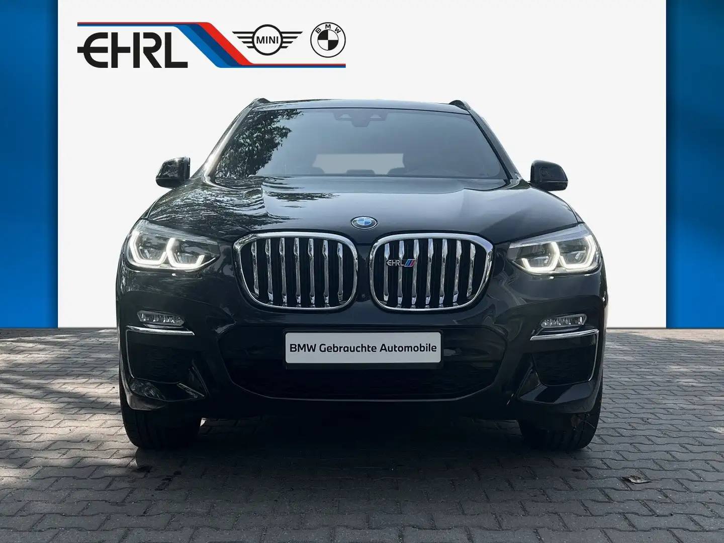 BMW X3 xDrive30i M SPORT AHK HEAD-UP H&K Noir - 2