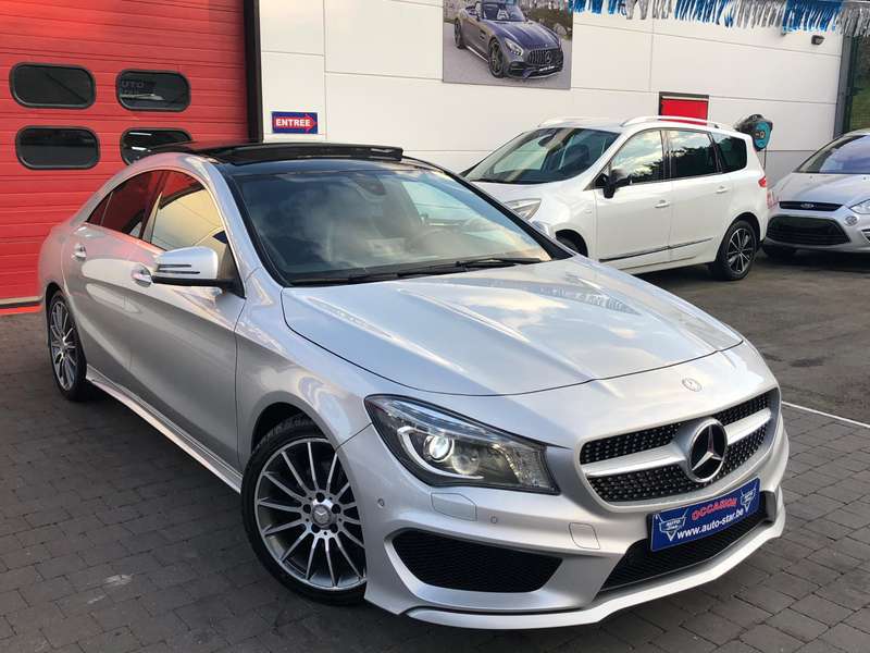 Mercedes-Benz CLA 200 PACK AMG (INT. ET EXT.) EURO 6 TOIT OUVR. ET PANO.