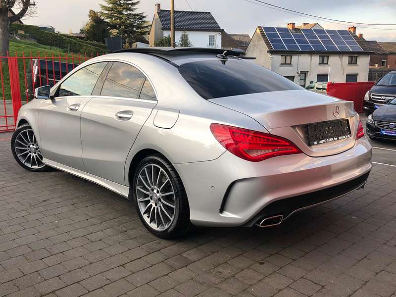 Mercedes-Benz CLA 200 PACK AMG (INT. ET EXT.) EURO 6 TOIT OUVR. ET PANO.