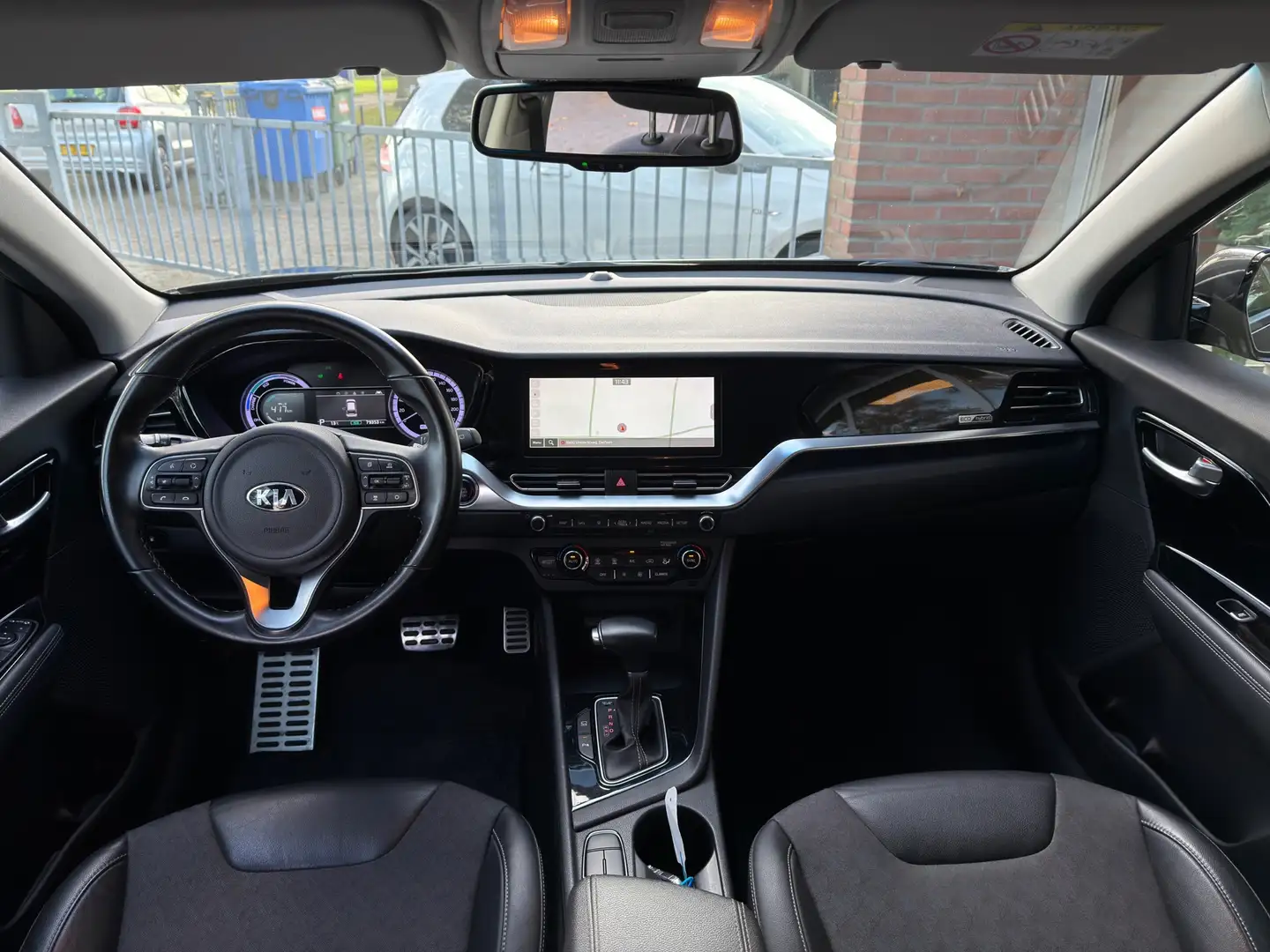 Kia Niro 1.6 GDi Hybrid Style Edition Trekhaak Camera Gris - 2