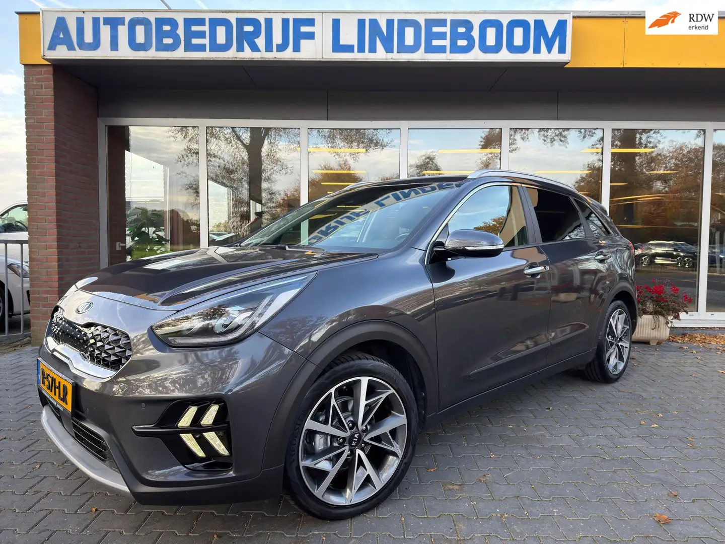 Kia Niro 1.6 GDi Hybrid Style Edition Trekhaak Camera Gris - 1