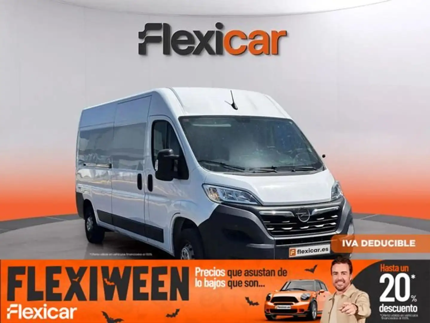 Opel Movano Furgón Base L3H2 3.5T 2.2 BlueHDi 103kW Blanco - 1