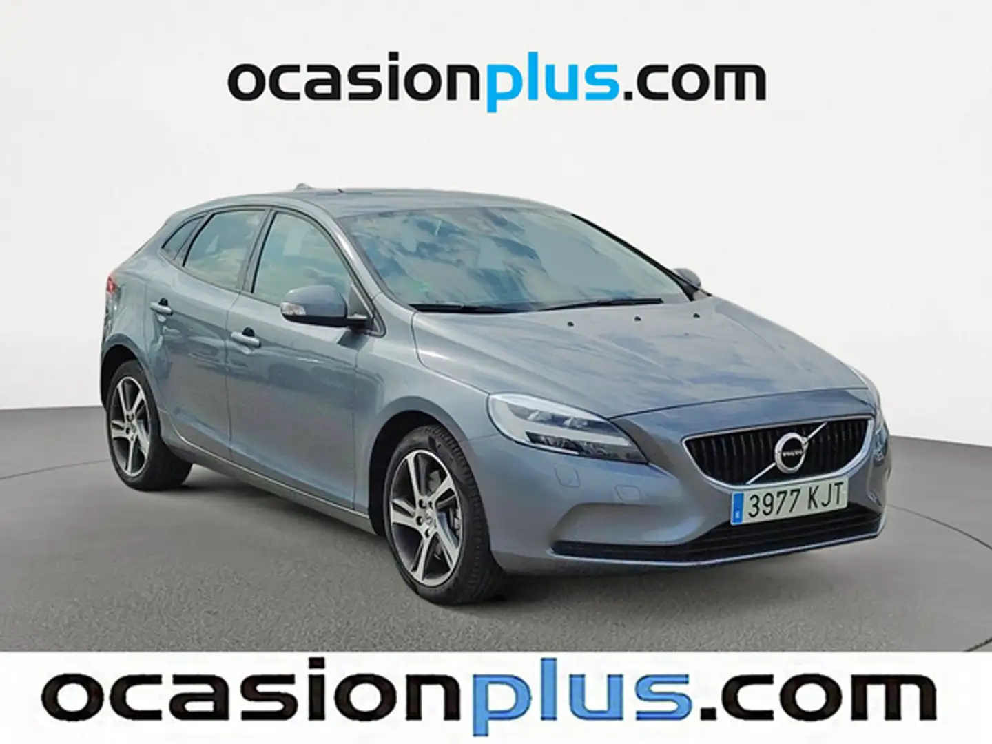 Volvo V40 T2 Kinetic Aut. Gris - 2