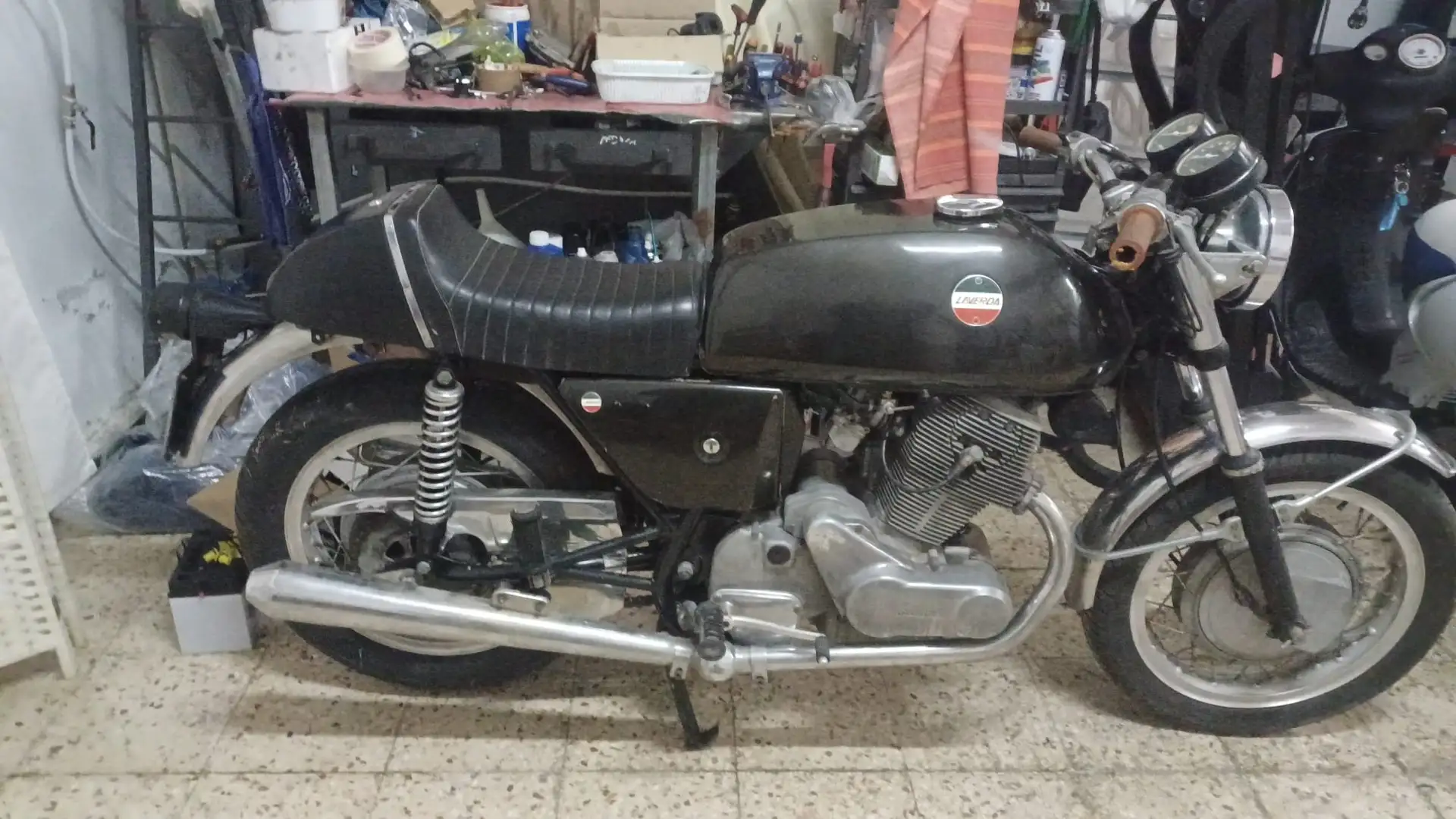 Laverda 750 Sf Zwart - 1