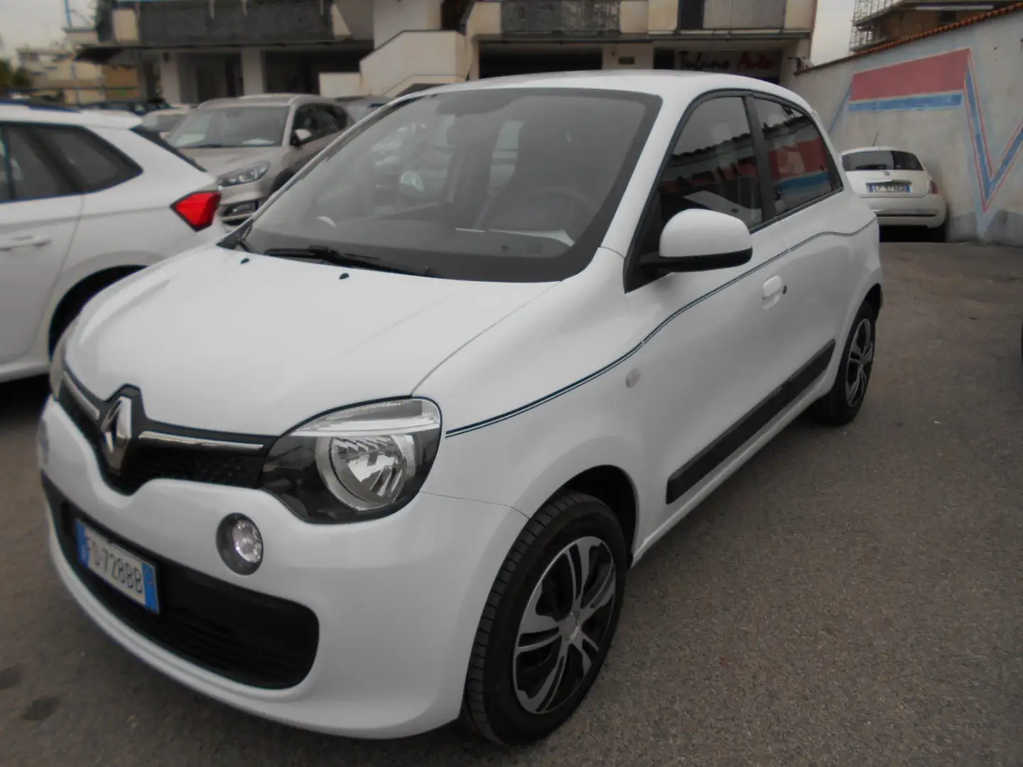 Renault Twingo Twingo 1.0 sce Life (wave) 69cv E6 Bianco - 2