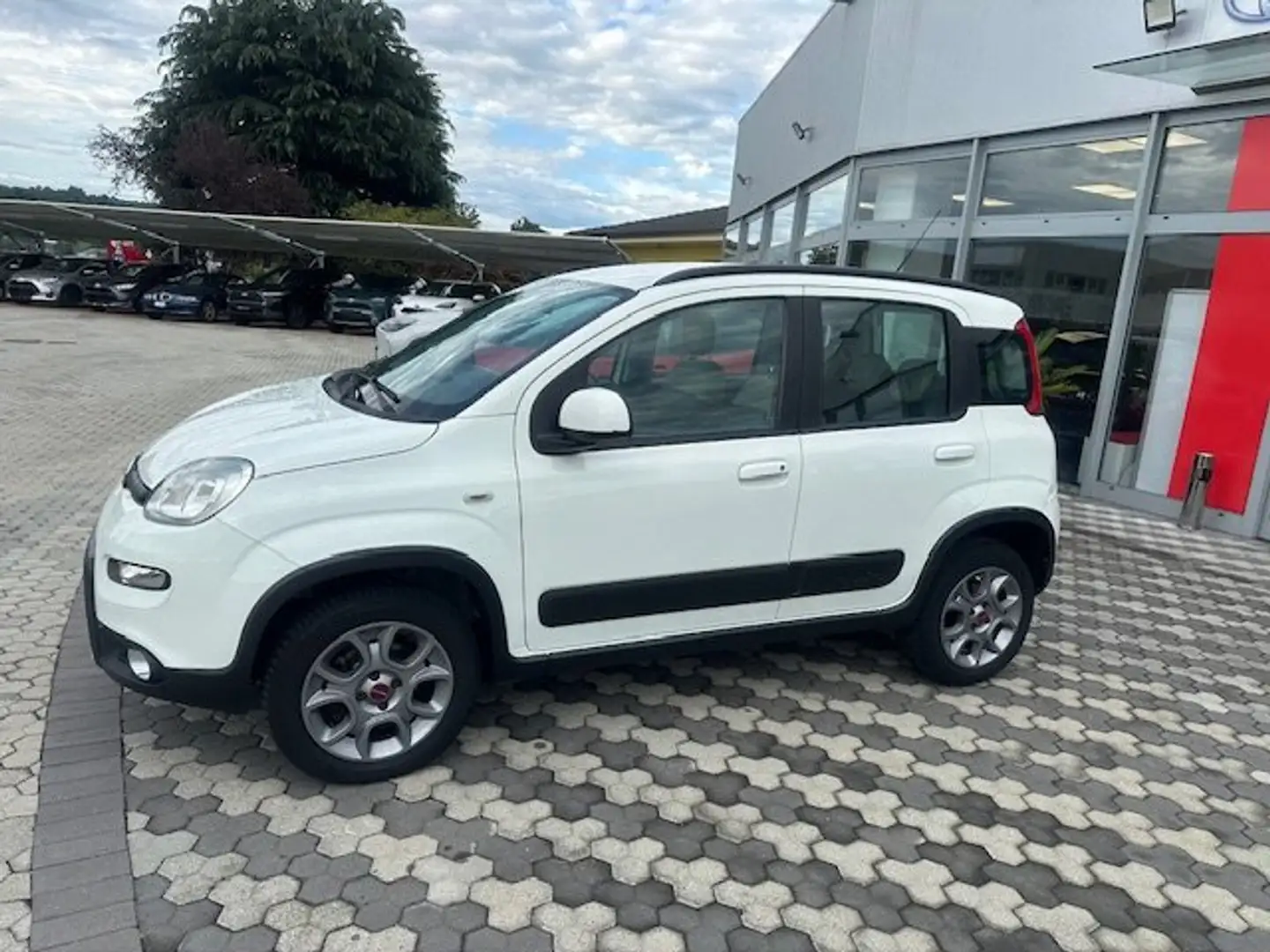Fiat Panda Panda III 2012 4x4 1.3 mjt 16v Antartica 4x4 75cv Alb - 2