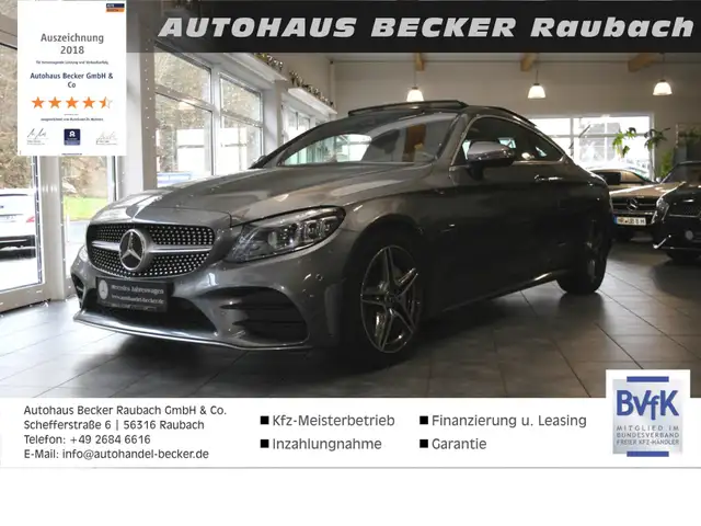 Mercedes-Benz C 300 d Coupe AMG *Pano-Dach*Totw.*Multibeam.*Ambientebe