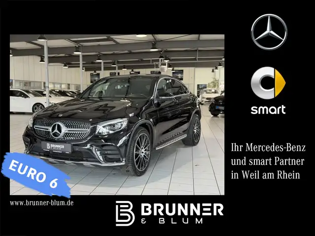 Mercedes-Benz GLC 220 GLC 220d 4M Coupé AMG/360°/LED/Trittbretter/20"