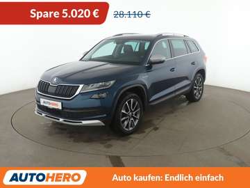 2.0 TSI Scout 4x4 Aut.*NAVI*LED*CAM*SHZ*TEMPO*ALU*