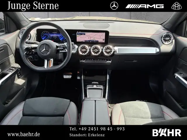 Mercedes-Benz EQB view 4