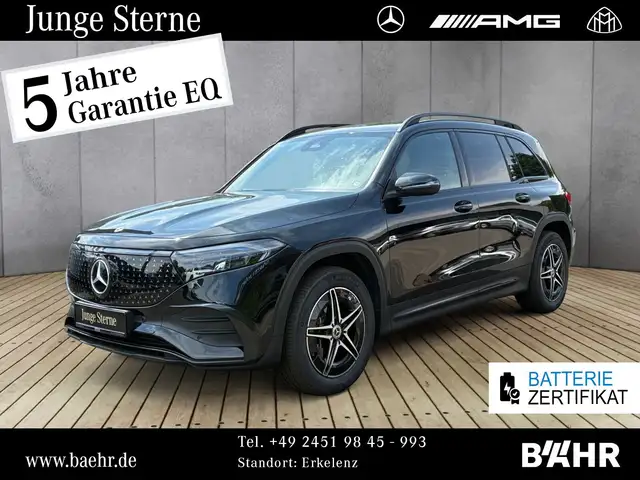 2025 Mercedes-Benz EQB in Black for sale