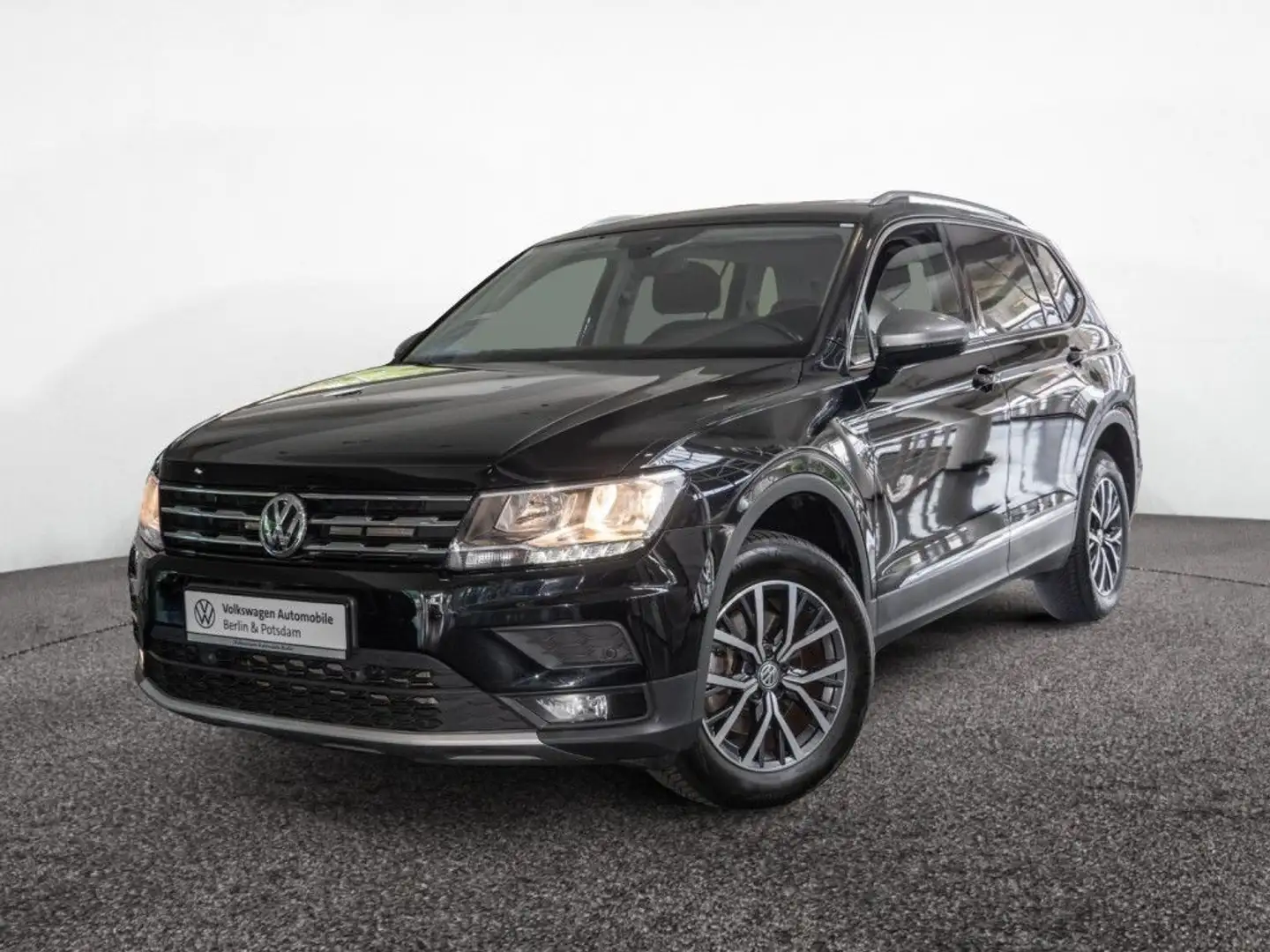 Volkswagen Tiguan Allspace 1.5 TSI Comfortline 7-Sitzer AHK Negro - 2