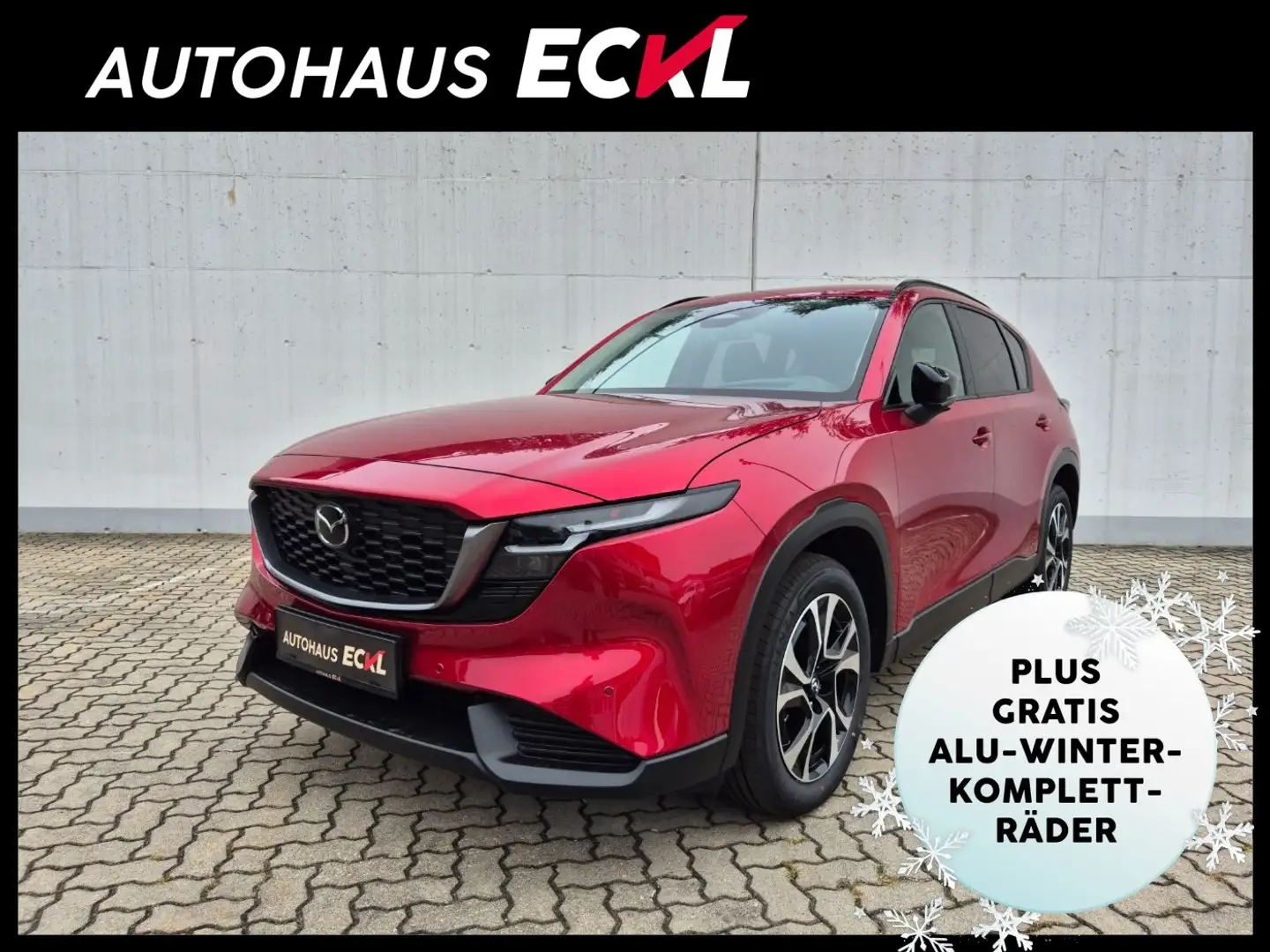 Mazda CX-5 2.5L G141PS 6AT 2WD CENTRE-LINE AUT Rot - 1