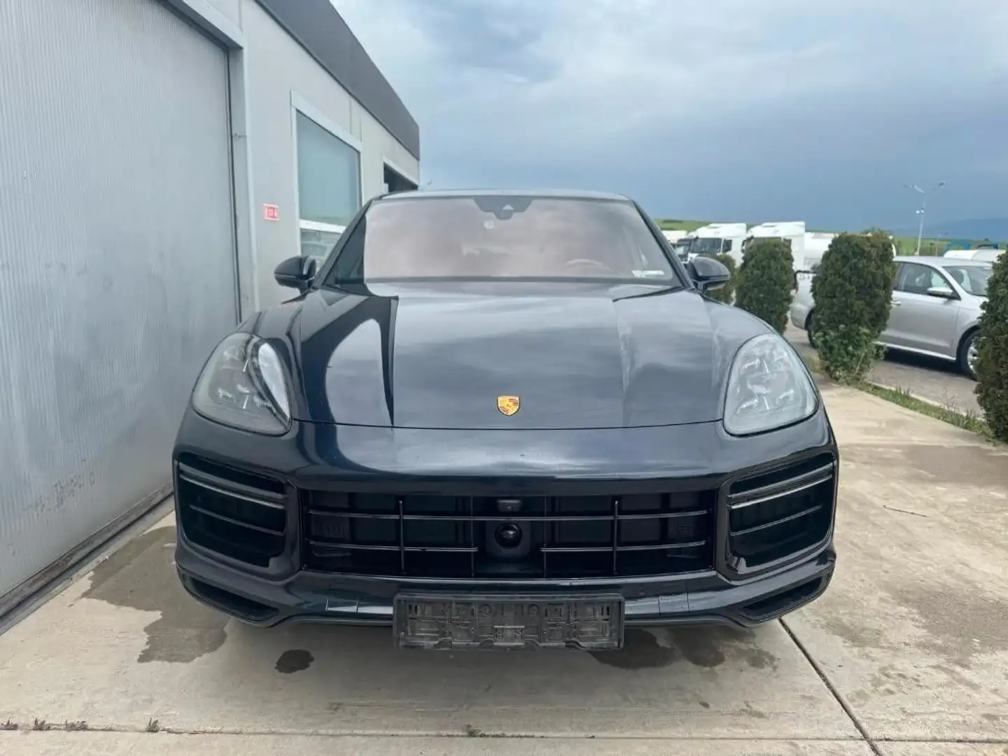 Porsche Cayenne Coupe Turbo S Chrono Burmester PDCC PCCB - 2