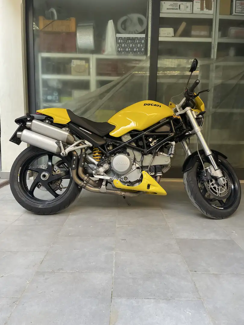 Ducati Monster S2R Žlutá - 2