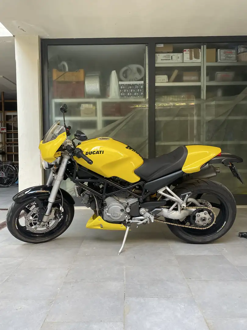 Ducati Monster S2R Žlutá - 1