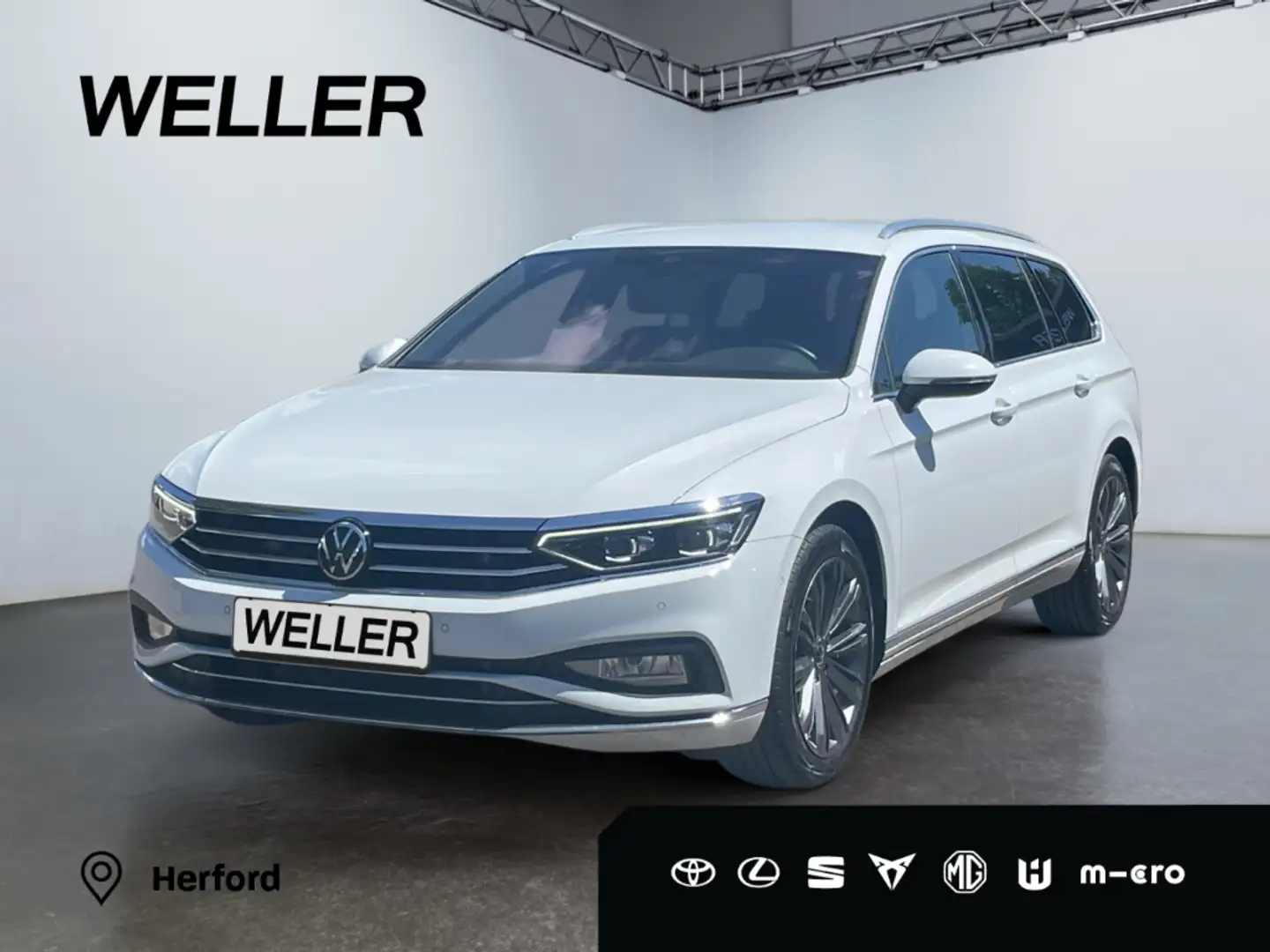 Volkswagen Passat Variant 2.0 TDI DSG Elegance *Matrix*ACC* Weiß - 1
