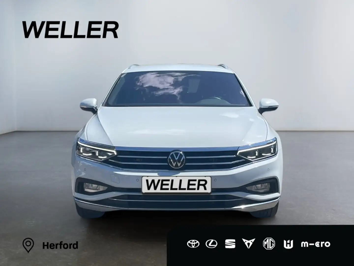 Volkswagen Passat Variant 2.0 TDI DSG Elegance *Matrix*ACC* Weiß - 2