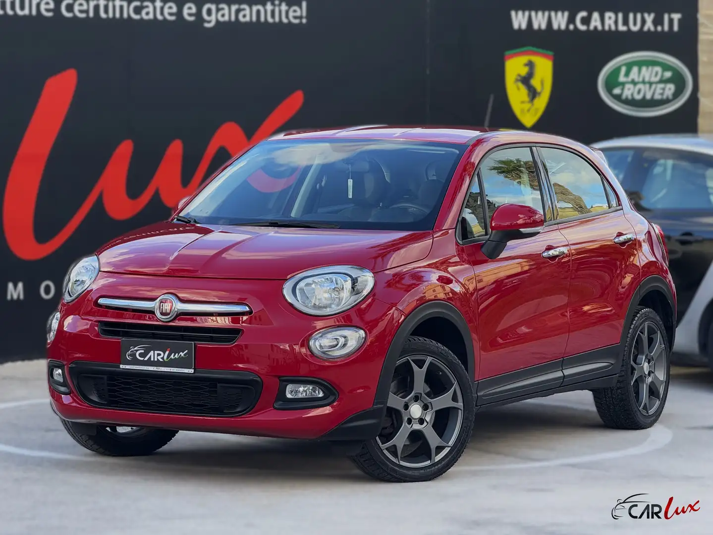 Fiat 500X 1.6 E-torq Pop Star 4X2 110CV NAVI IVA ESPOSTA Rosso - 1